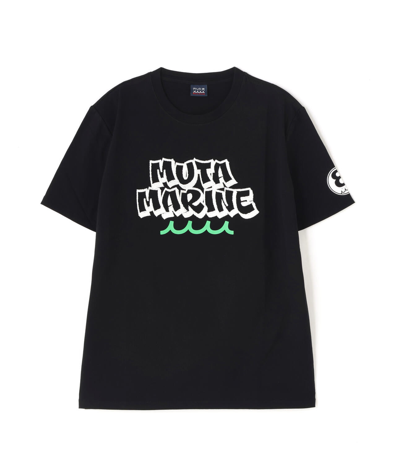 muta MARINE/ムータ マリン/別注muta Brush Tee