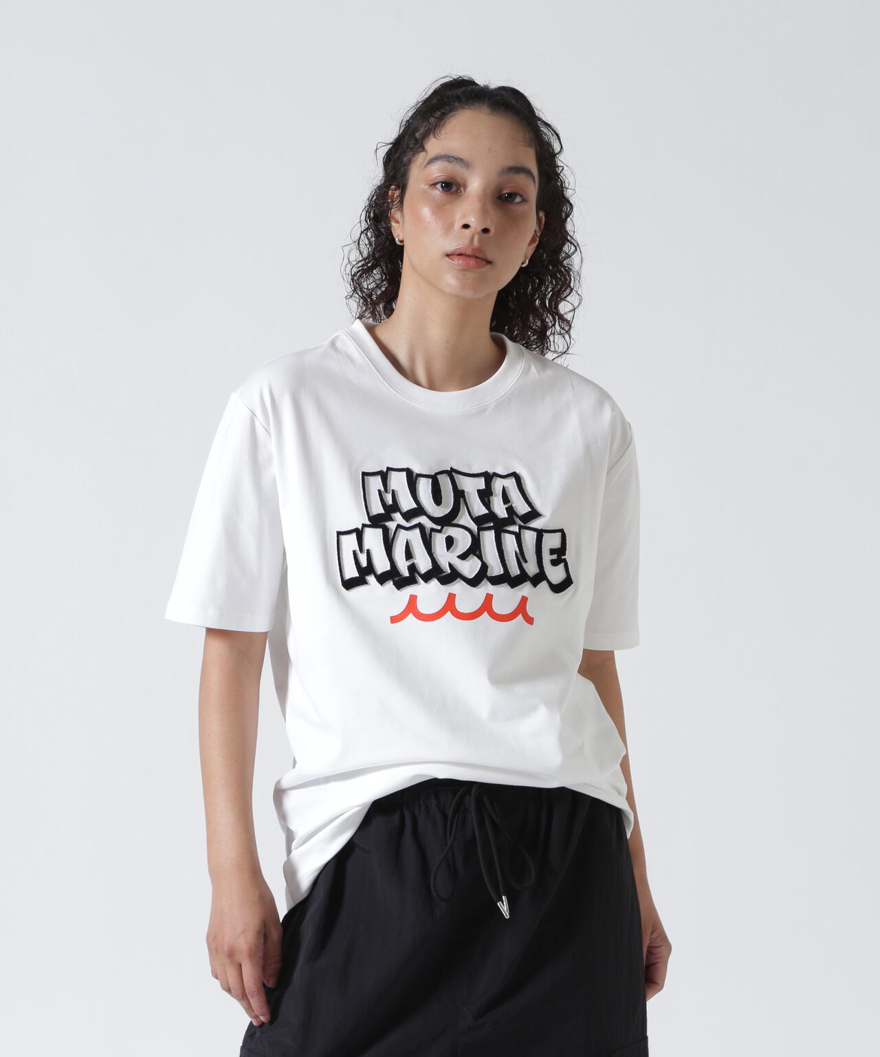 muta MARINE/ムータ マリン/別注muta Brush Tee