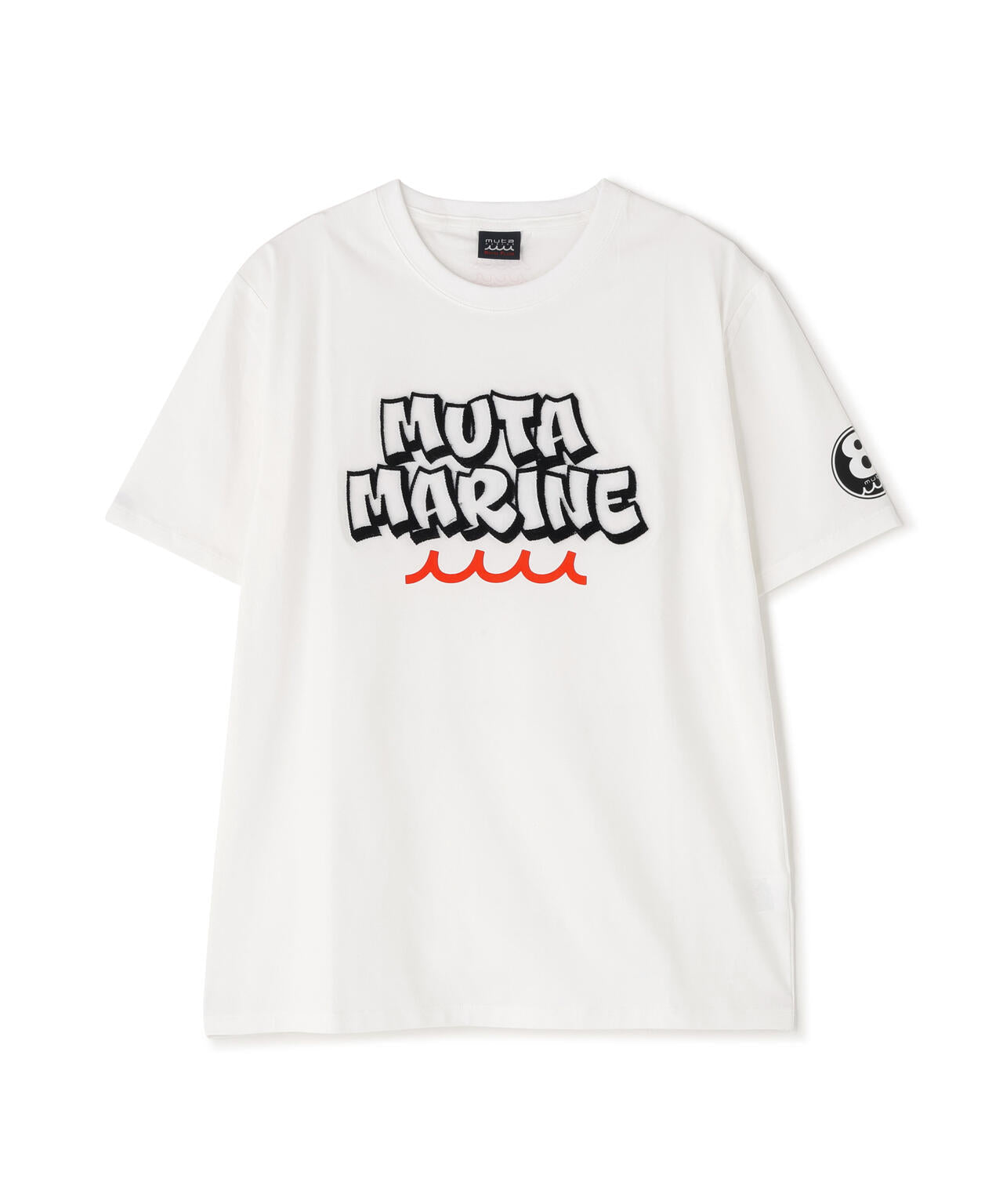 muta MARINE/ムータ マリン/別注muta Brush Tee