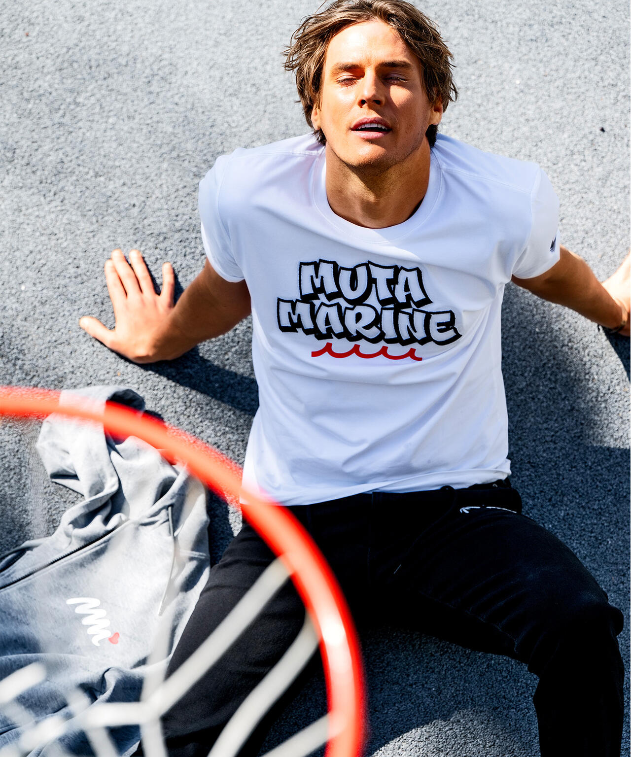 muta MARINE/ムータ マリン/別注muta Brush Tee