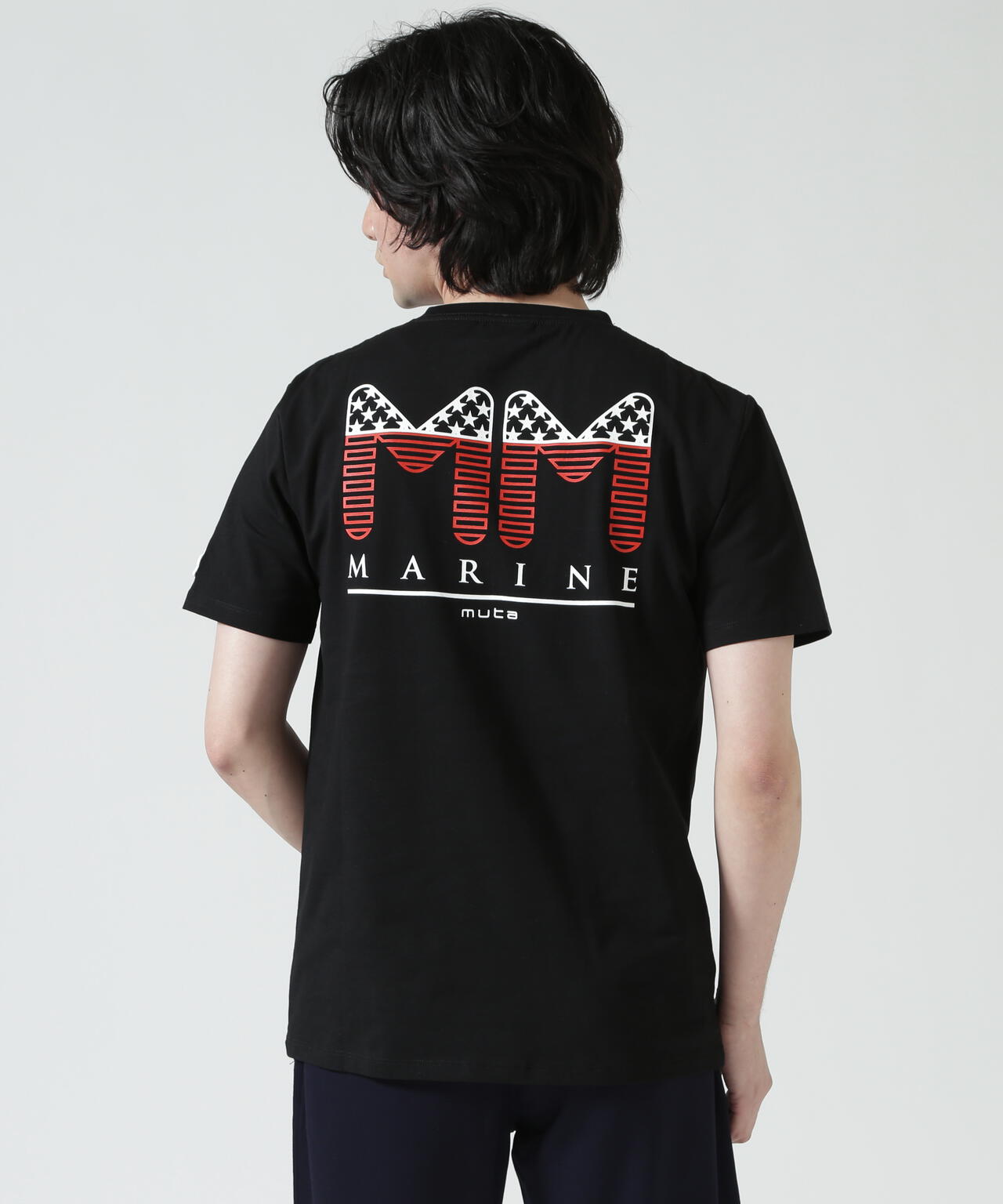 muta MARINE/ムータ マリン/別注MM Tシャツ