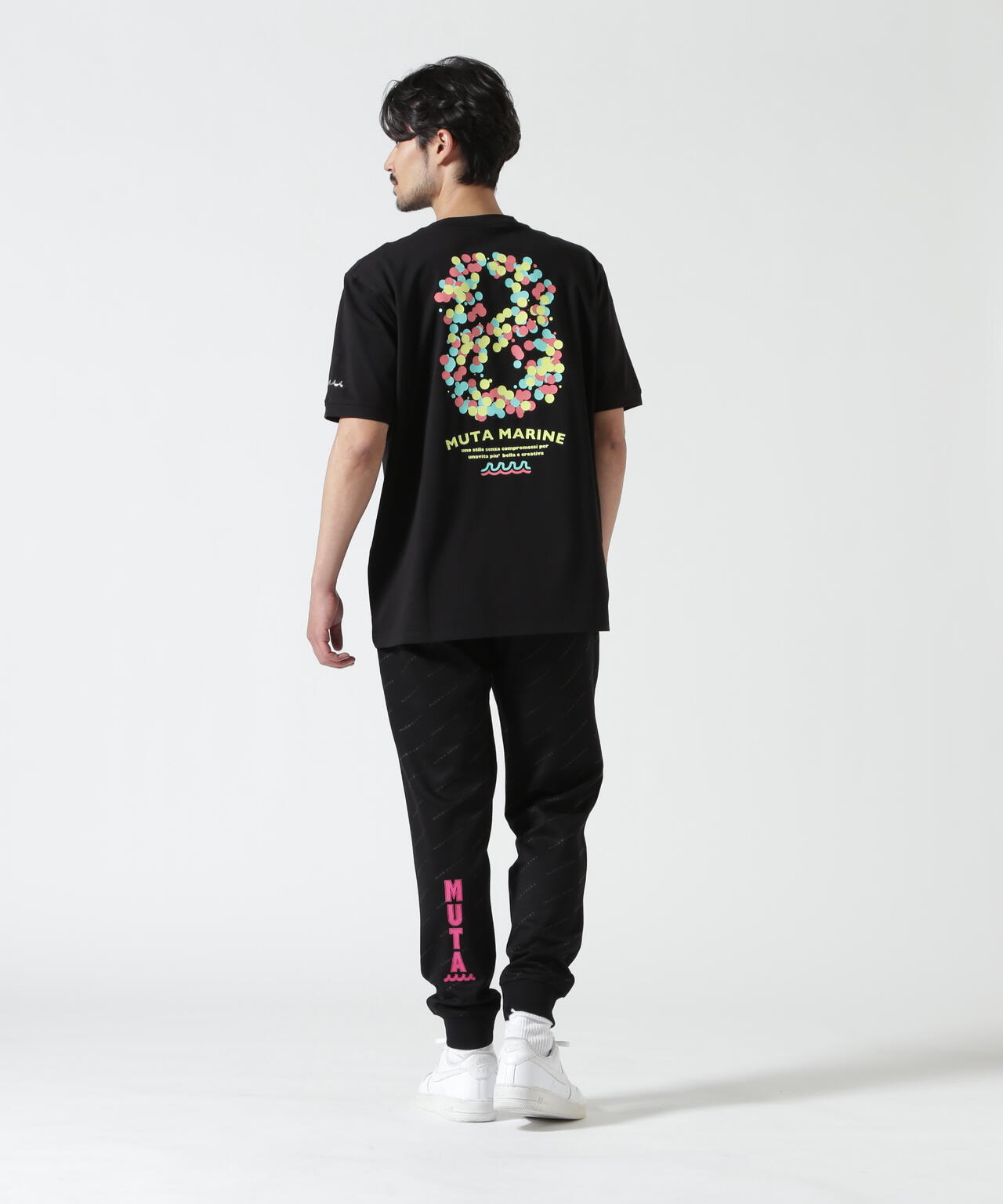 Height 178  Chest 92  Waist 76  hips 95  Shoes 27.0 着用サイズ：8