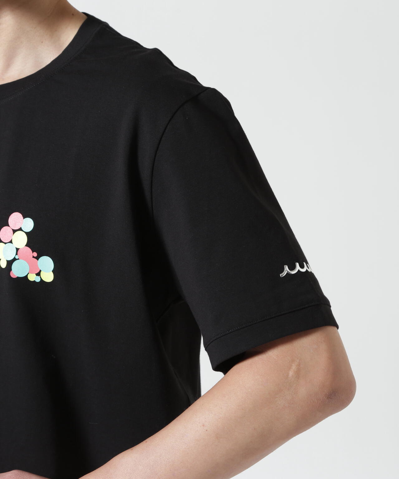 muta MARINE/ムータ マリン/別注 CNFETTI WAVE TEE