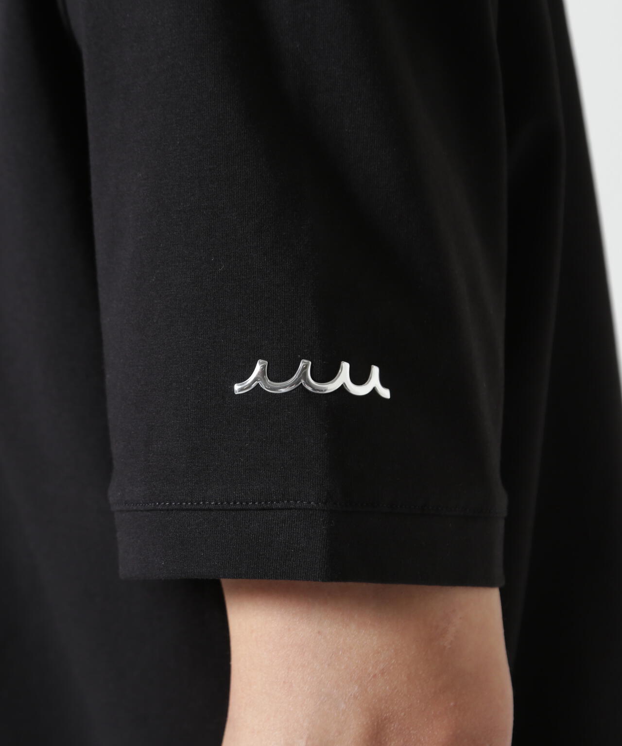 muta MARINE/ムータ マリン/別注 CNFETTI WAVE TEE