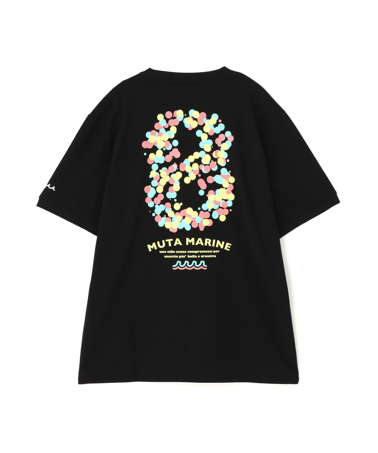 muta MARINE/ムータ マリン/別注 CNFETTI WAVE TEE