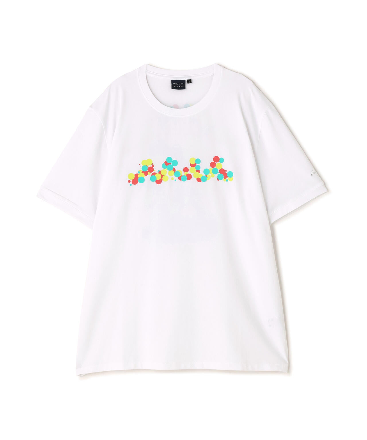 muta MARINE/ムータ マリン/別注 CNFETTI WAVE TEE