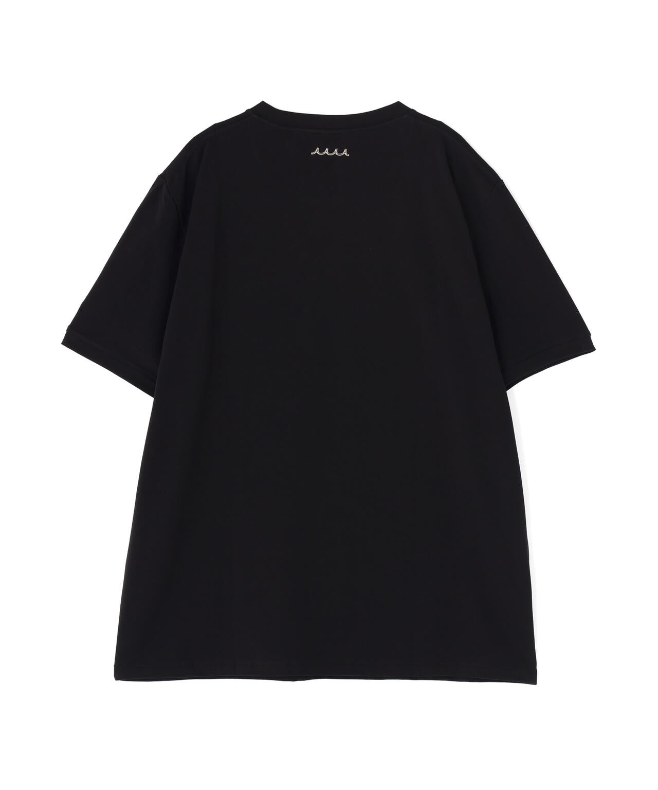 muta MARINE/ムータ マリン/別注フロッキーWAVE Tシャツ
