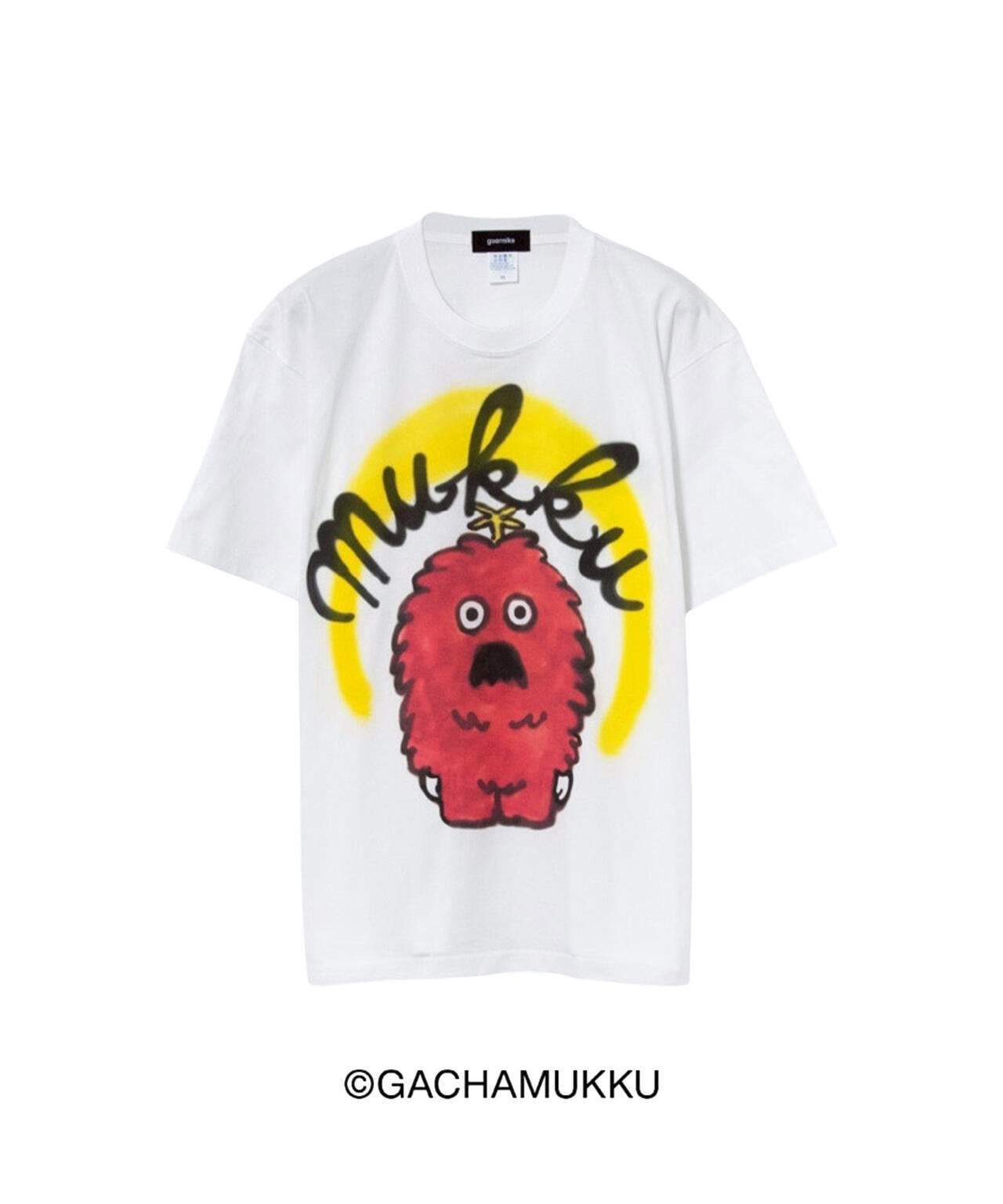 guernika/ゲルニカ/MUKKU Thumb Doll Spray T-Shirt