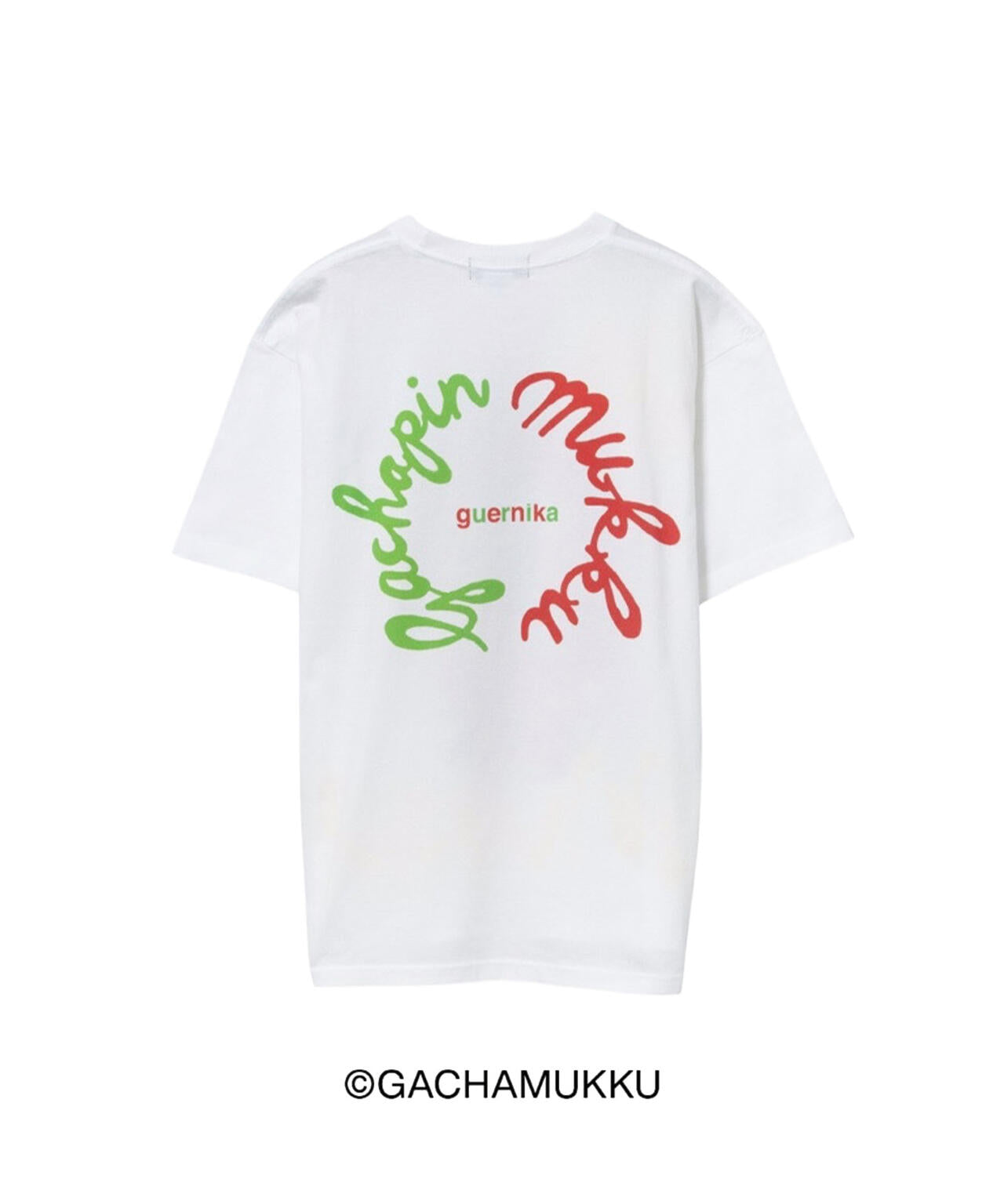 guernika/ゲルニカ/MUKKU Thumb Doll Spray T-Shirt