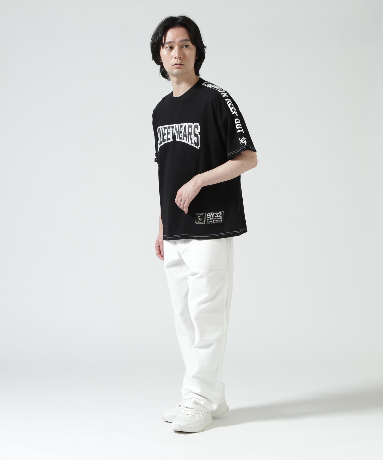 SY32 by SWEET YEARS/SY32×beauty:beast SOUVENIA TEE