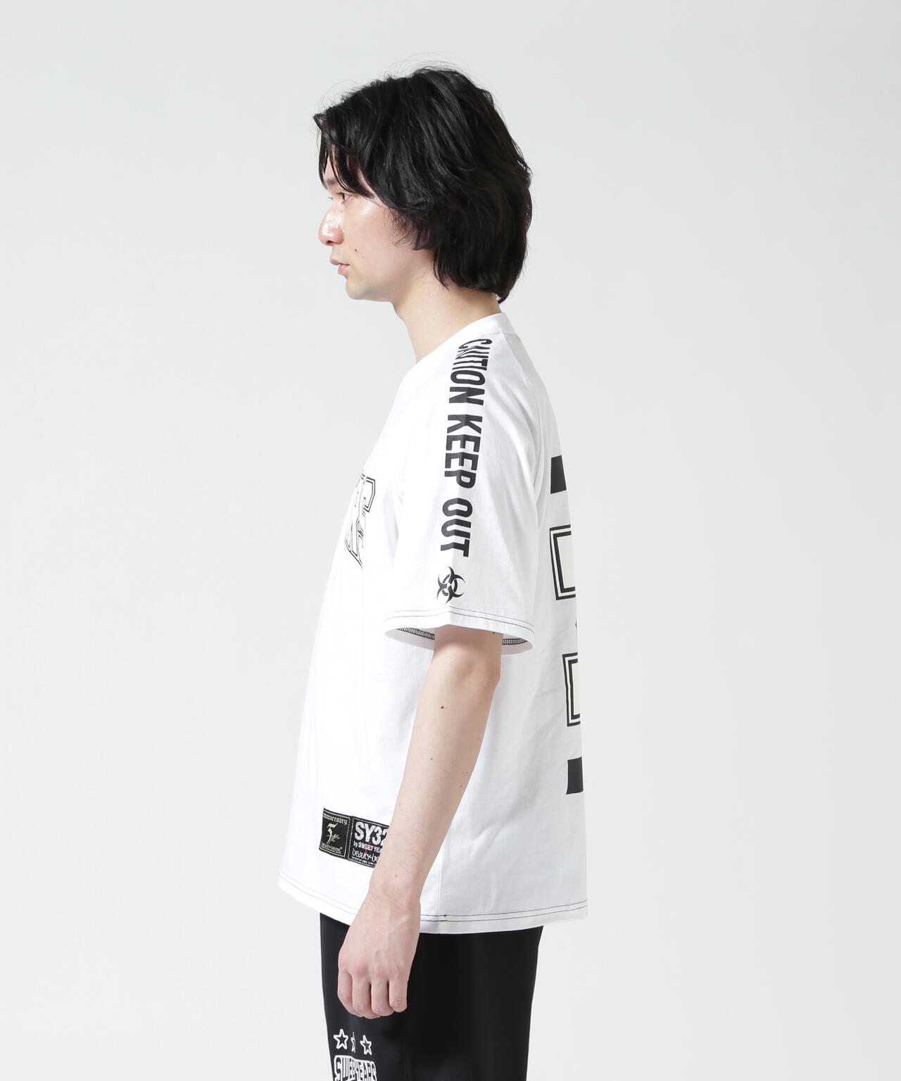 SY32 by SWEET YEARS/SY32×beauty:beast SOUVENIA TEE