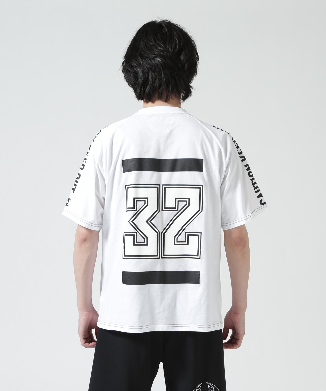 SY32 by SWEET YEARS/SY32×beauty:beast SOUVENIA TEE