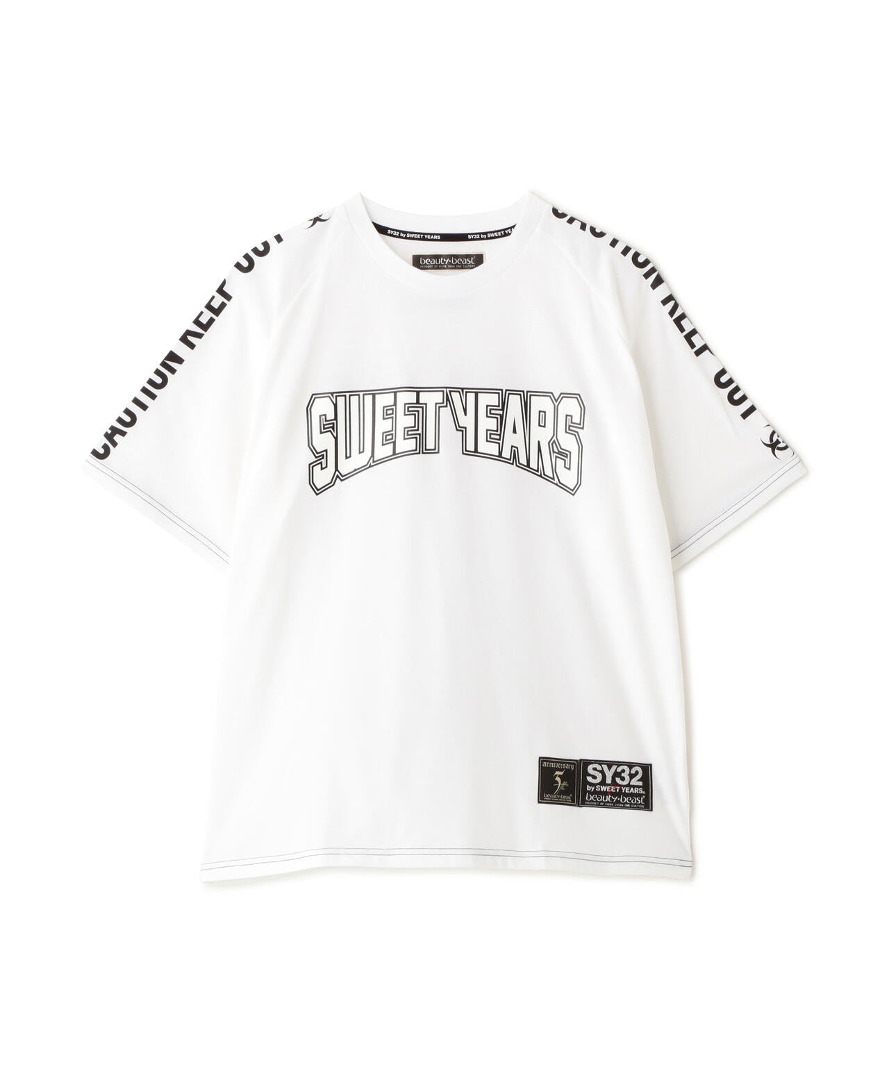 SY32 by SWEET YEARS/SY32×beauty:beast SOUVENIA TEE