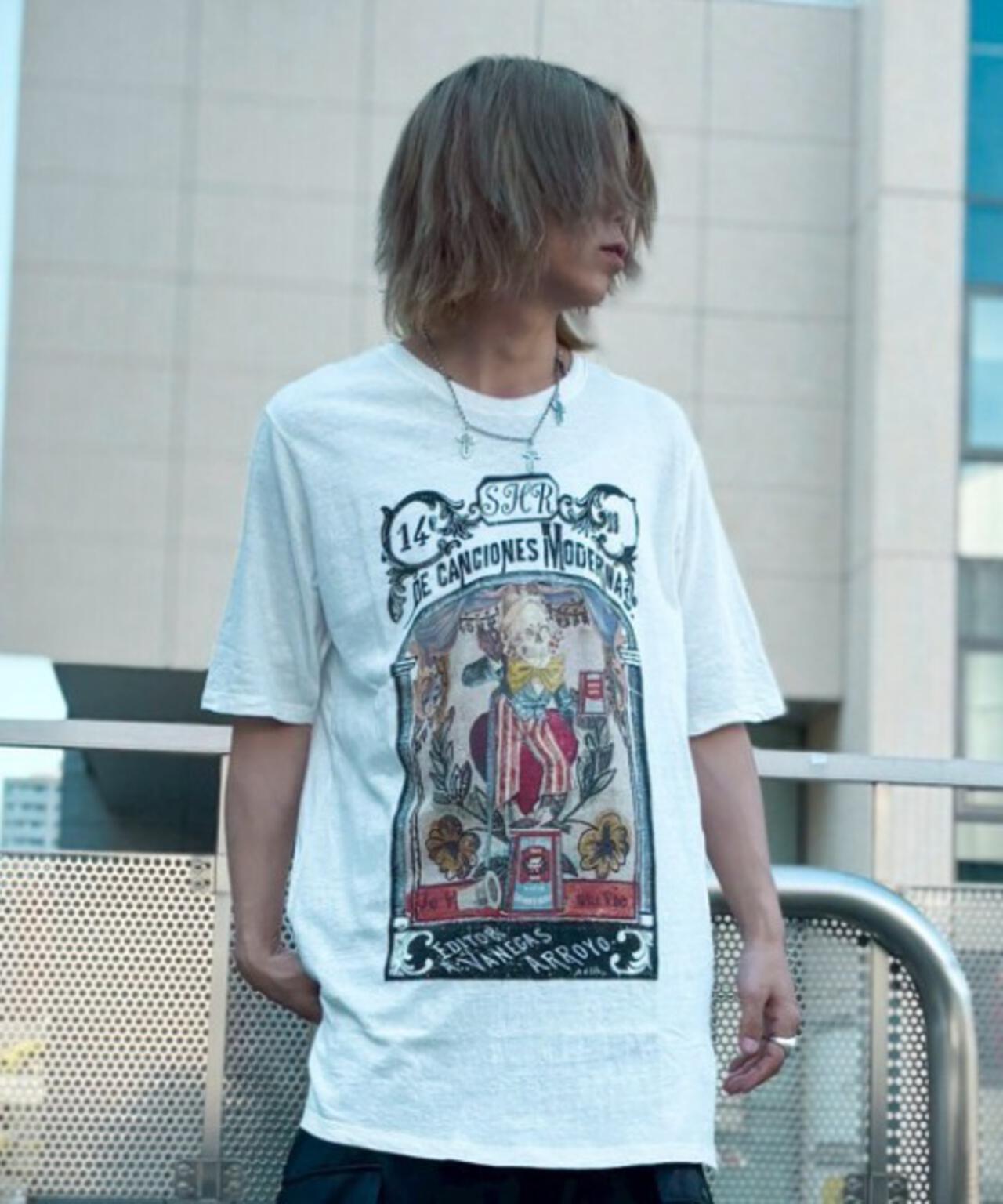 SHARE SPIRIT/シェアースピリット/Skull Tee