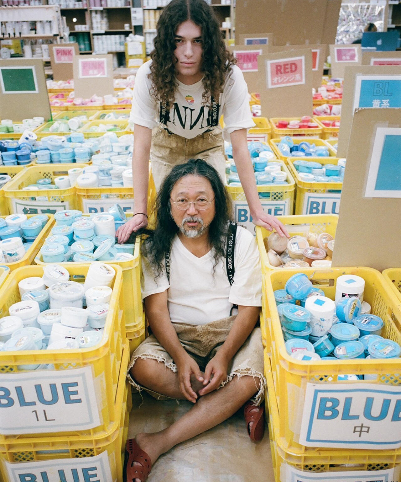 mononoke・made/モノノケ・メイド/SS T-SHIRT/MNNK/WHITE