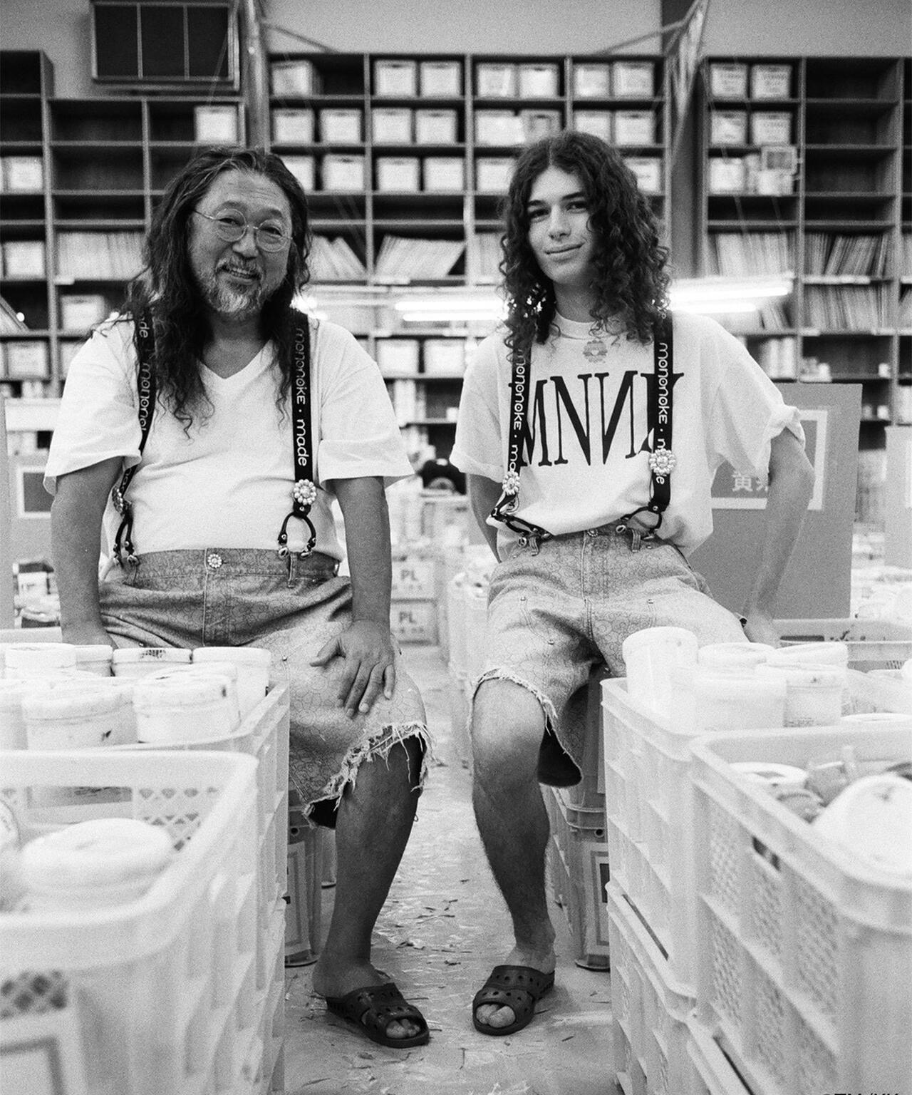 mononoke・made/モノノケ・メイド/SS T-SHIRT/MNNK/WHITE