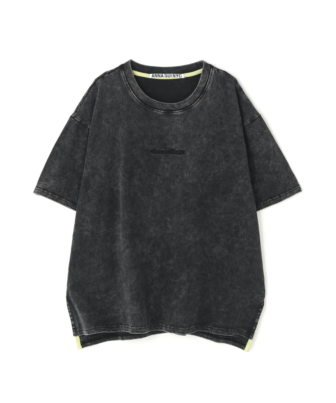ANNA SUI NYC/アナ スイ エヌワイシー/ラメロゴＴシャツ