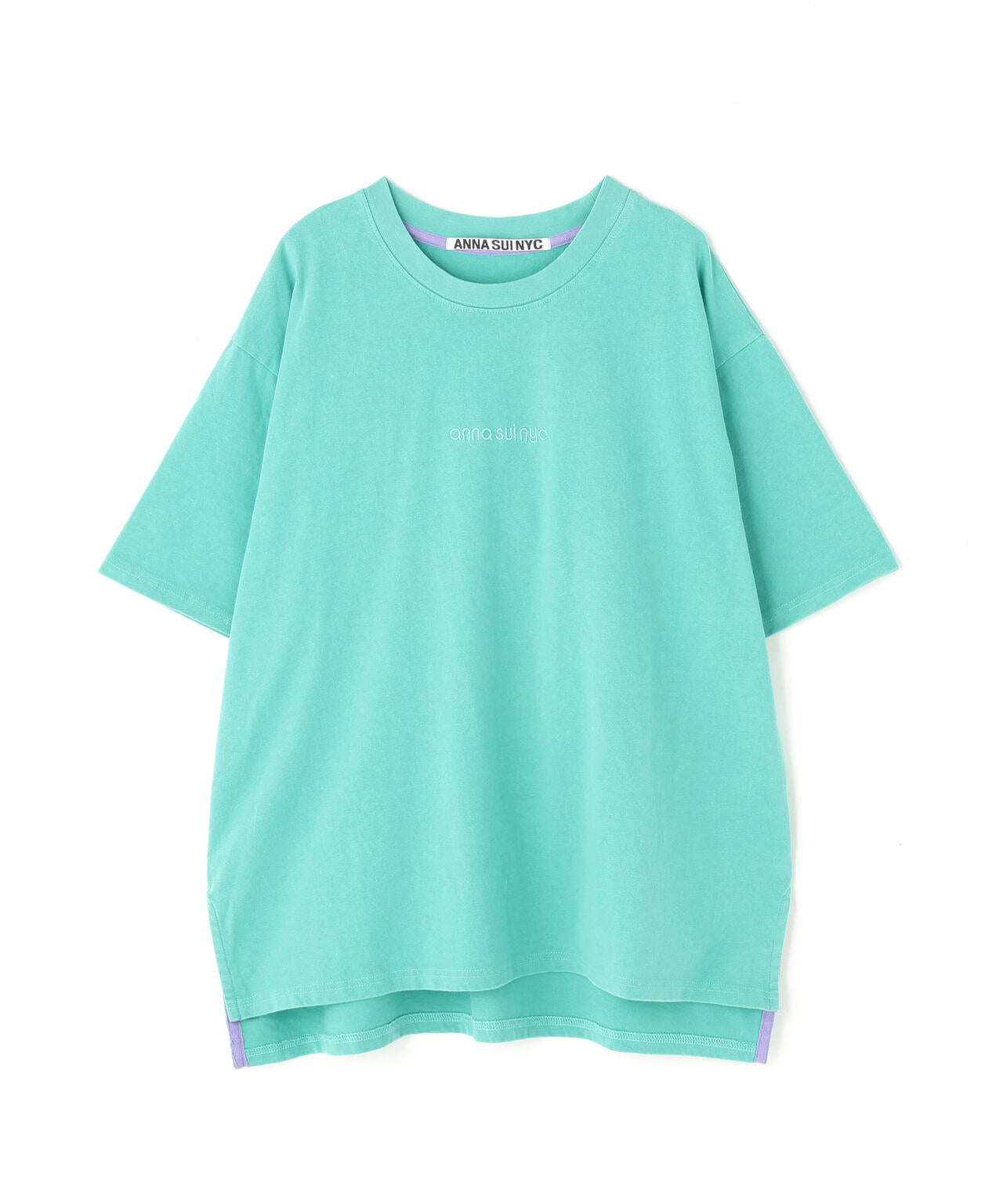 ANNA SUI NYC/アナ スイ エヌワイシー/ラメロゴＴシャツ
