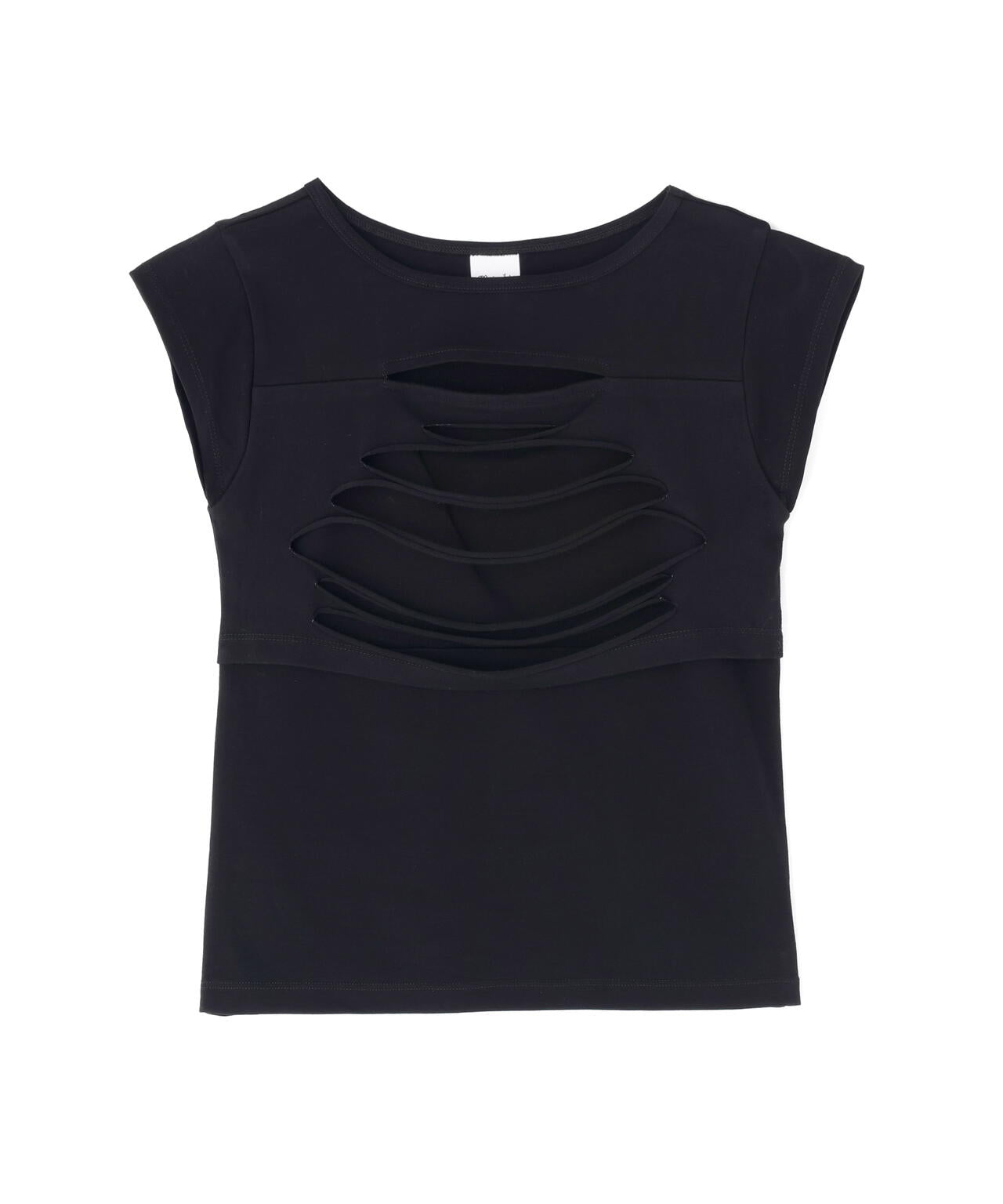 MITSUKI/ミツキ/Slit Design T-Shirt