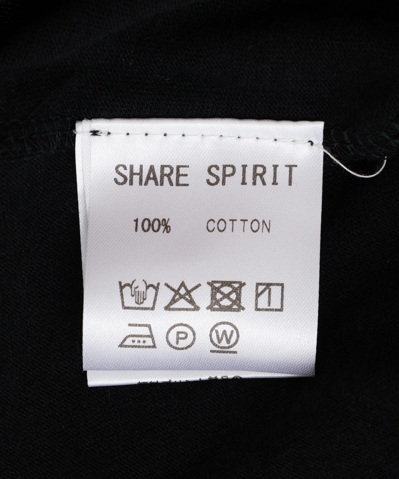 SHARE SPIRIT/シェアースピリット/Handwreting Tanktop