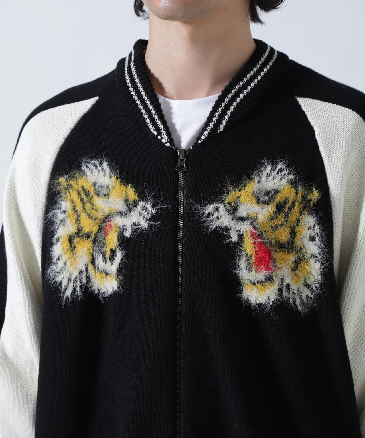 amok /アモク/SOUVENIOR KNIT JACKET