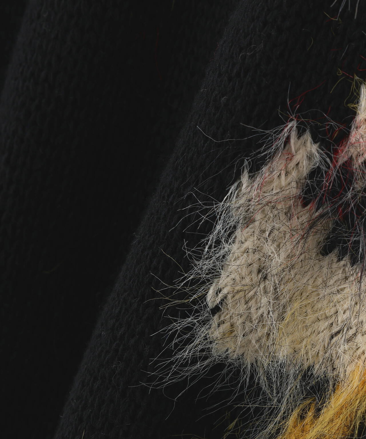 amok /アモク/SOUVENIOR KNIT JACKET