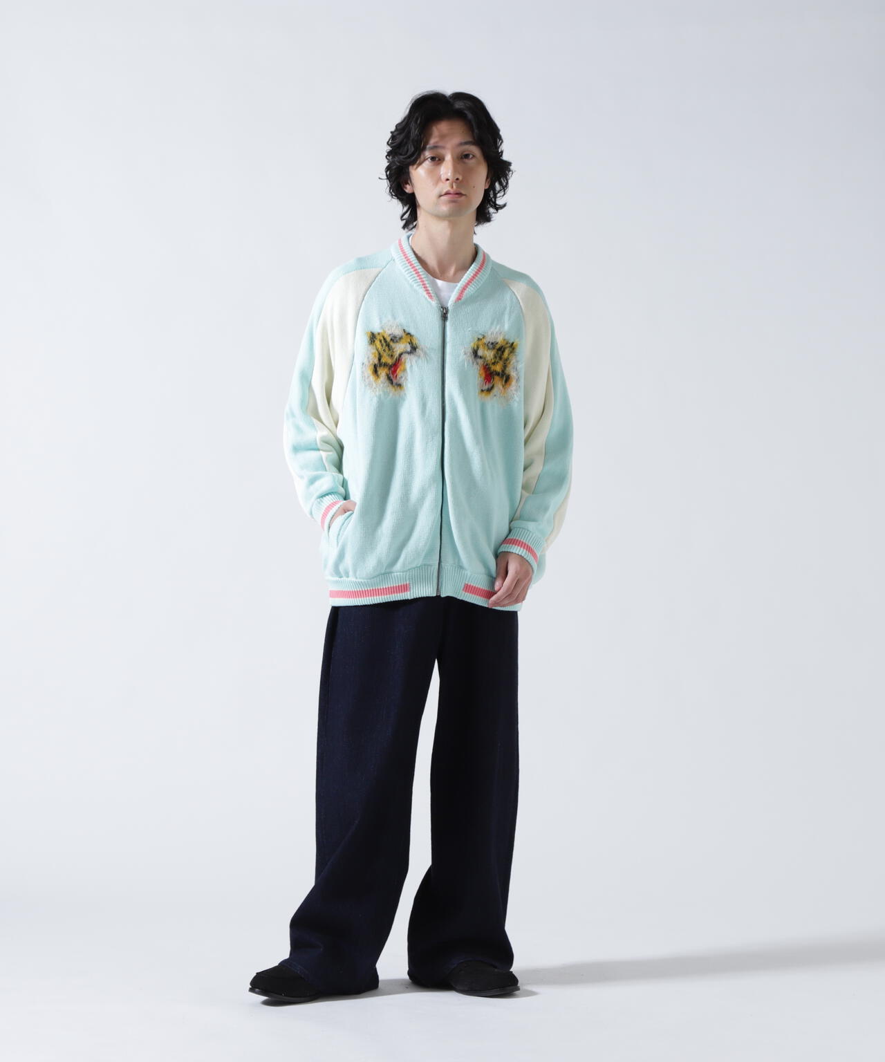 amok /アモク/SOUVENIOR KNIT JACKET
