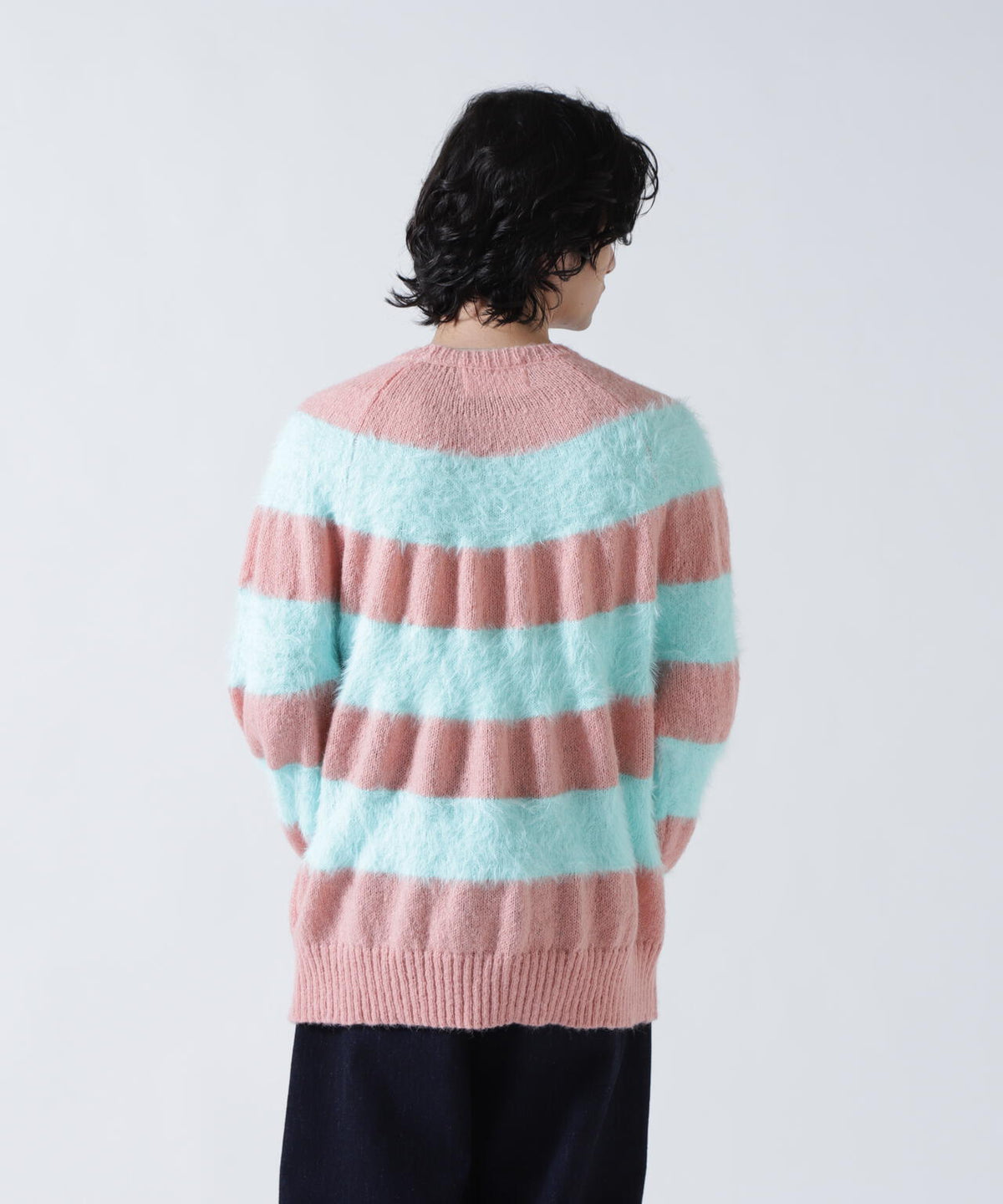 amok/アモク/STAR BORDER KNIT