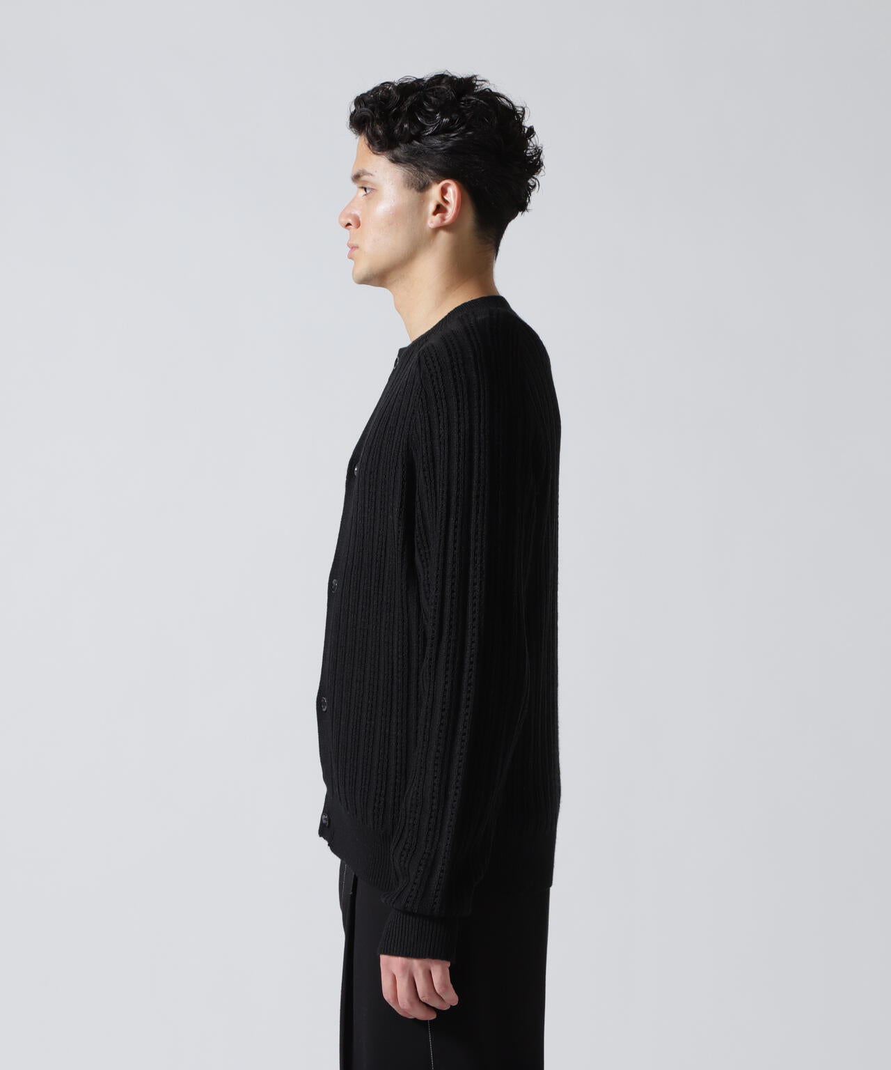 GEN_DAI/ゲンダイ/MESH CARDIGAN