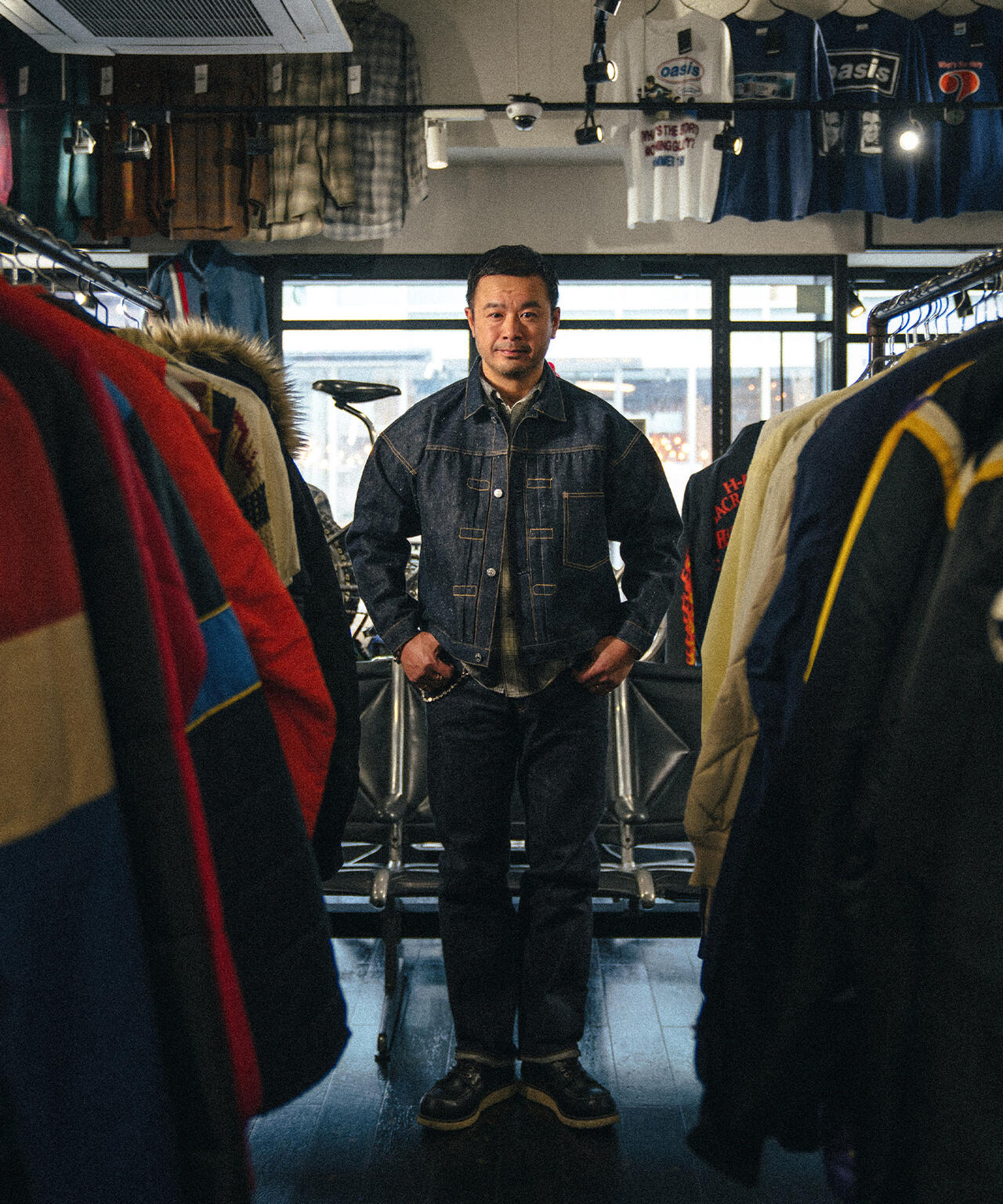SAINT MICHAEL/セントマイケル/ BBJ_DENIM JACKET/REGID