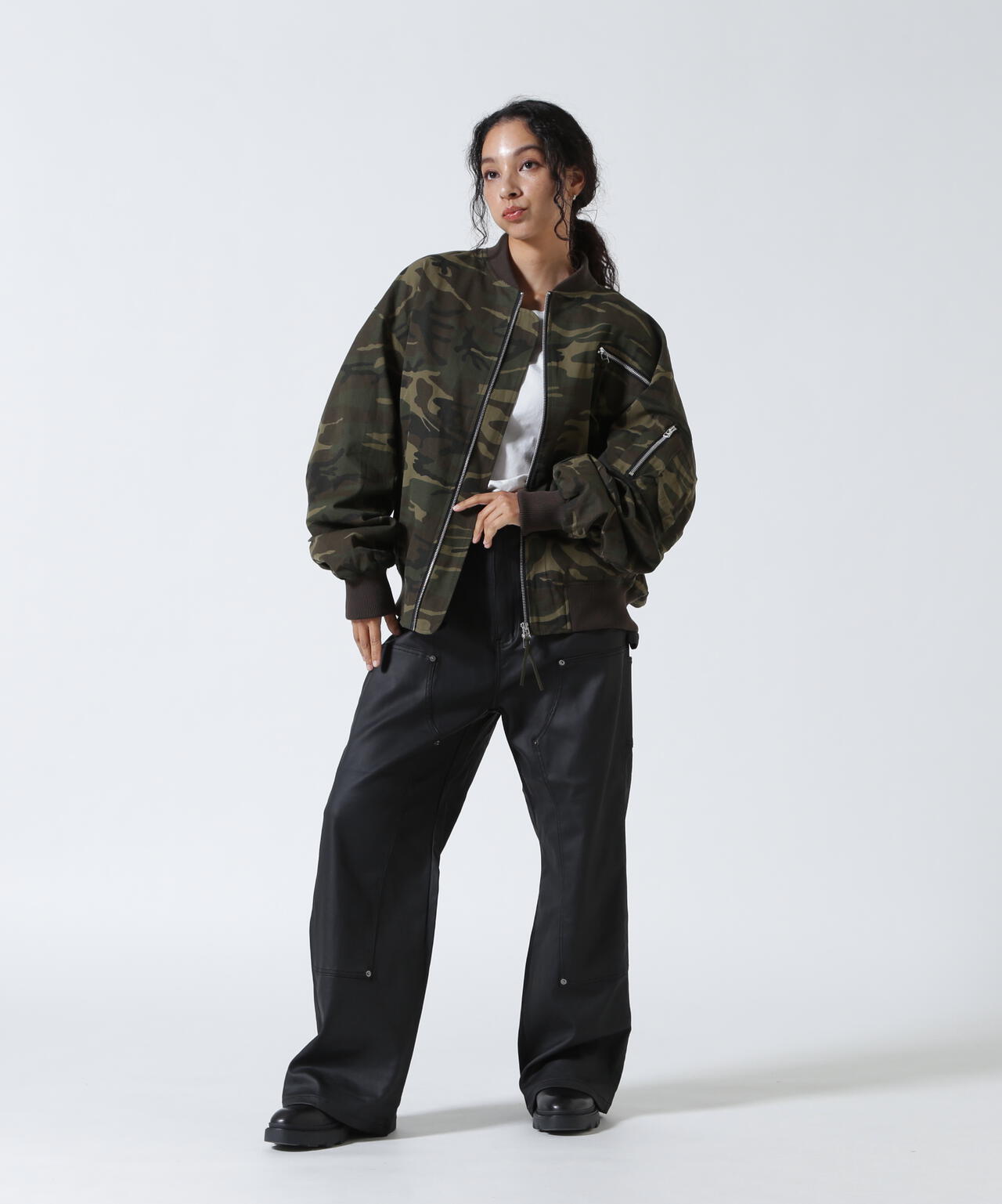 FR(13)NDS/フレンズ/CAMO MA-1