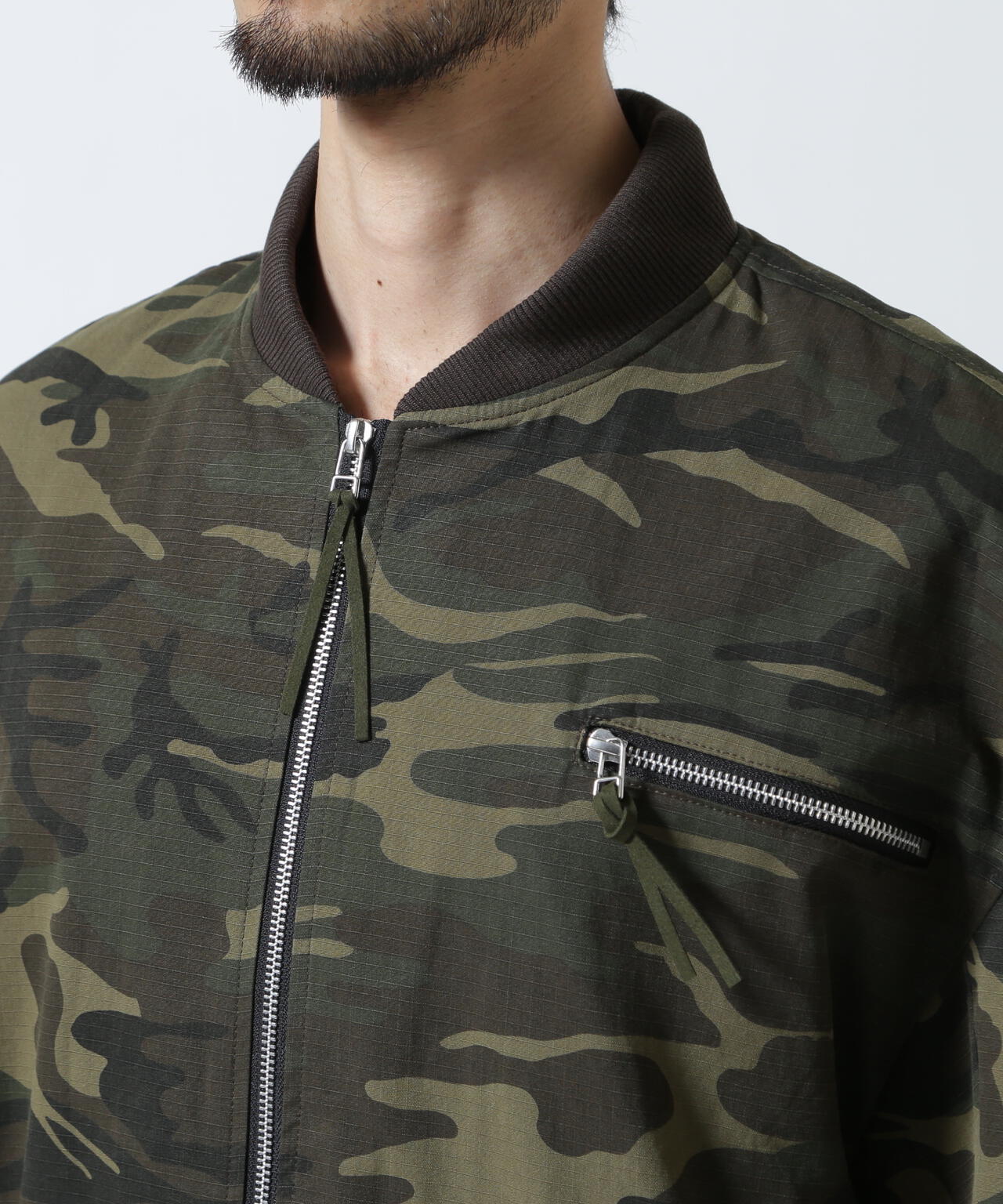 FR(13)NDS/フレンズ/CAMO MA-1