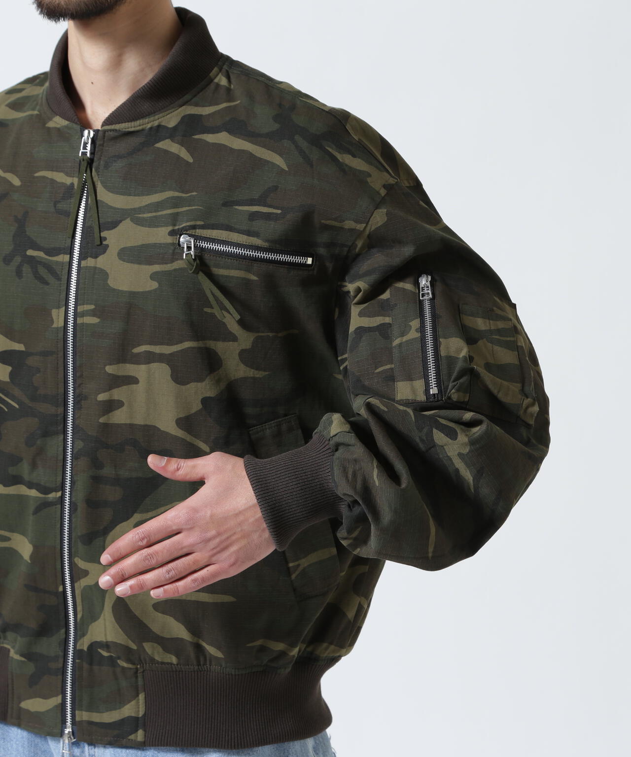FR(13)NDS/フレンズ/CAMO MA-1