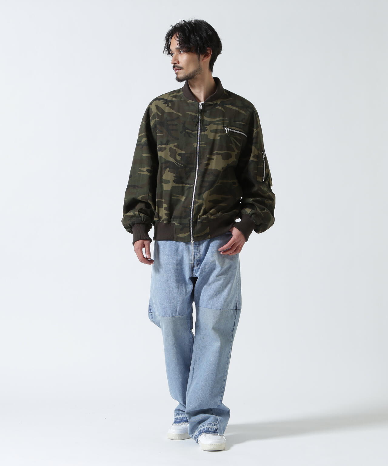FR(13)NDS/フレンズ/CAMO MA-1