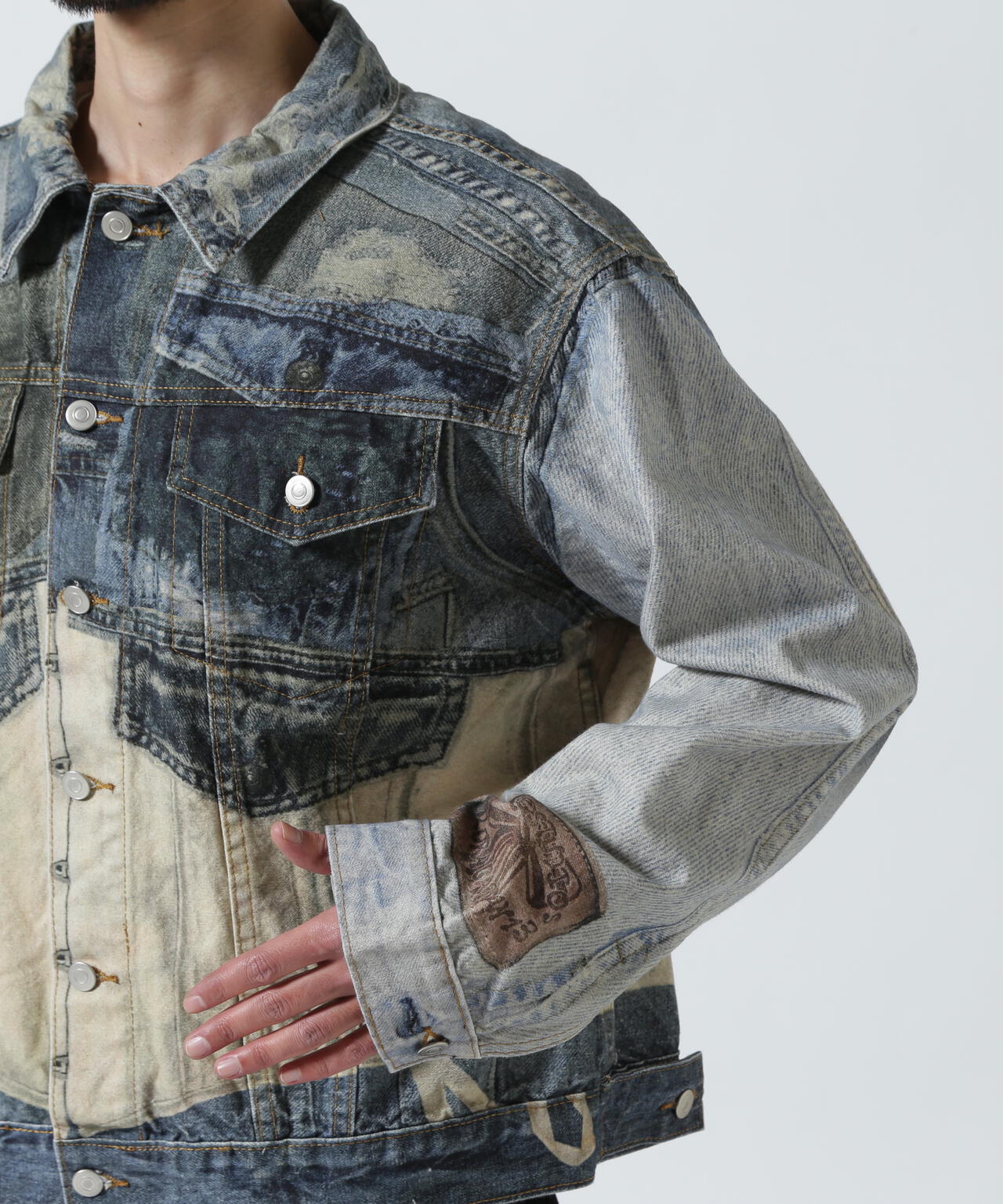 FR(13)NDS/フレンズ/DENIM JACKET