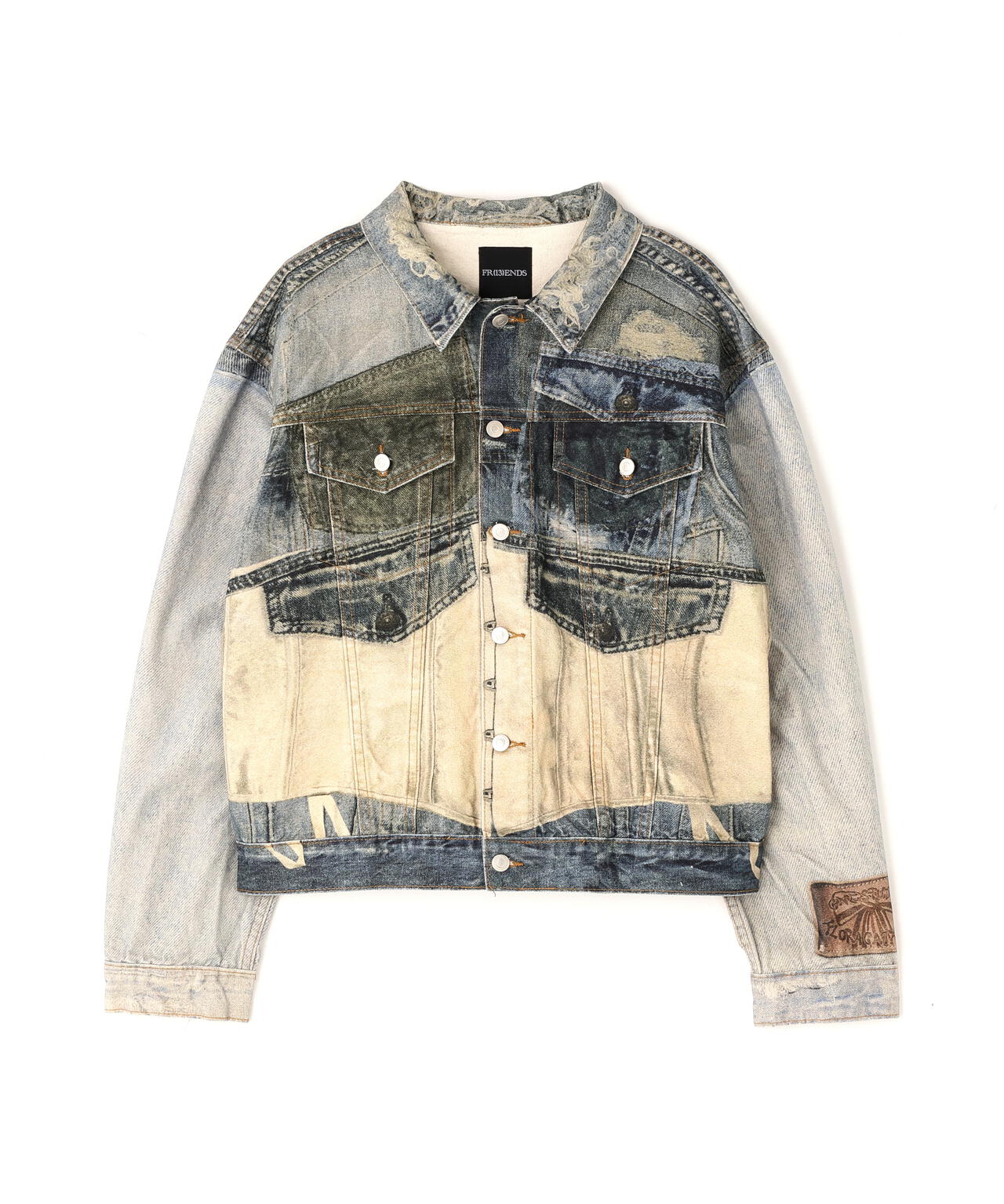 FR(13)NDS/フレンズ/DENIM JACKET