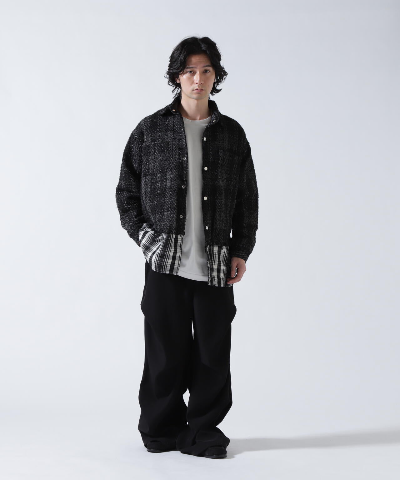 FR(13)NDS/フレンズ/Layered Shirt