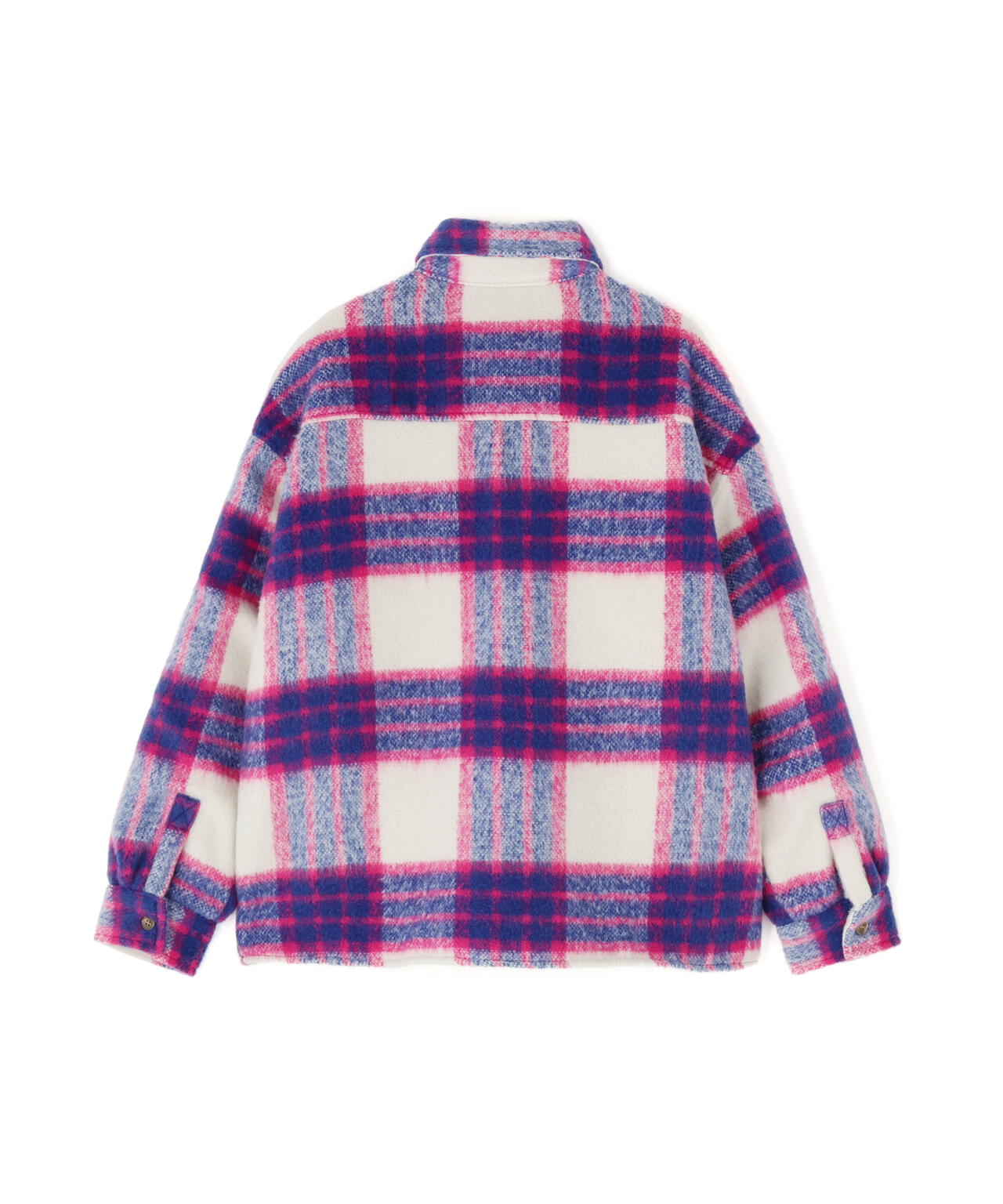 FR(13)NDS/フレンズ/Shaggy Check BLOUSON