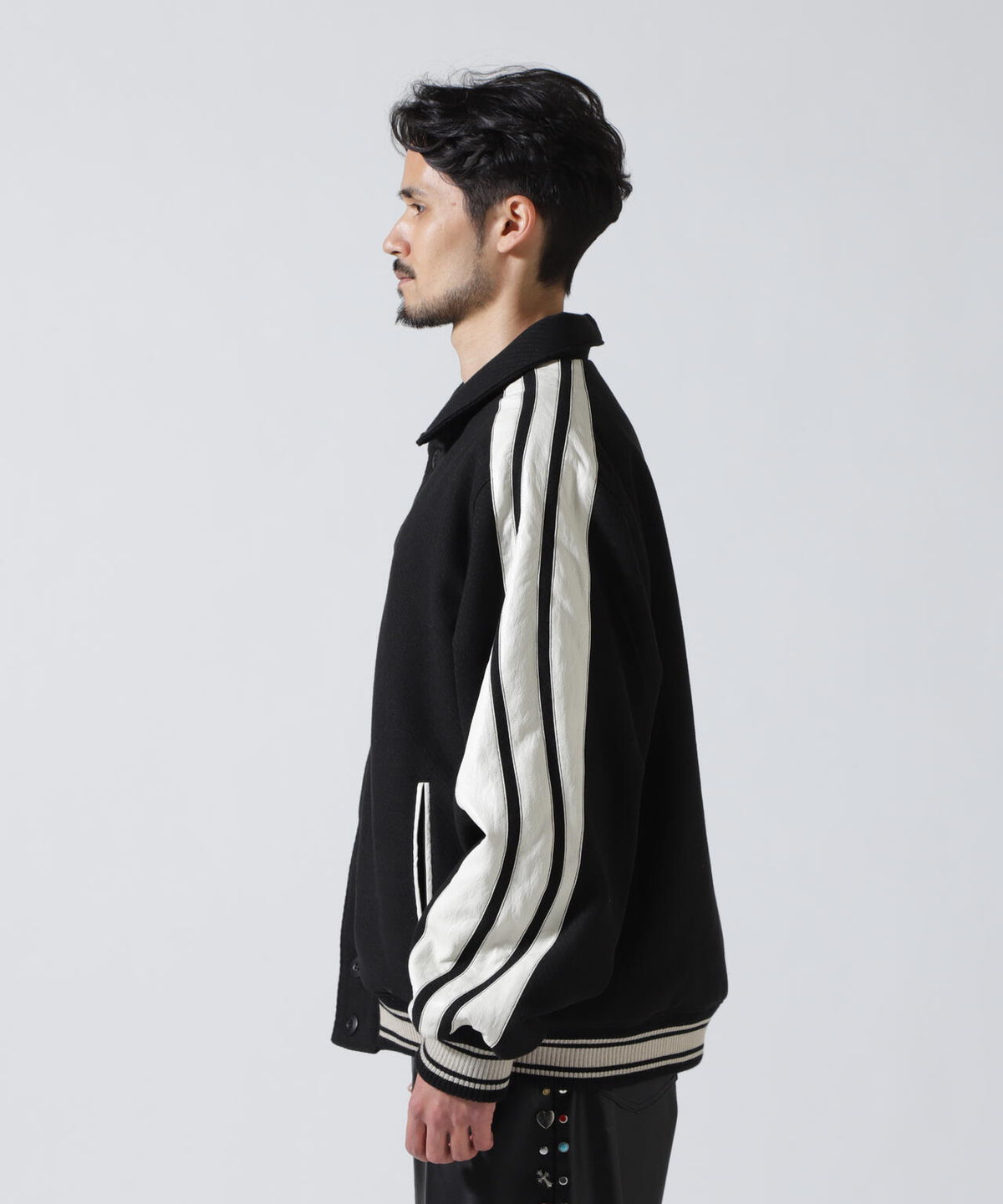 GEN_DAI/ゲンダイ/BOMBER LINE JACKET