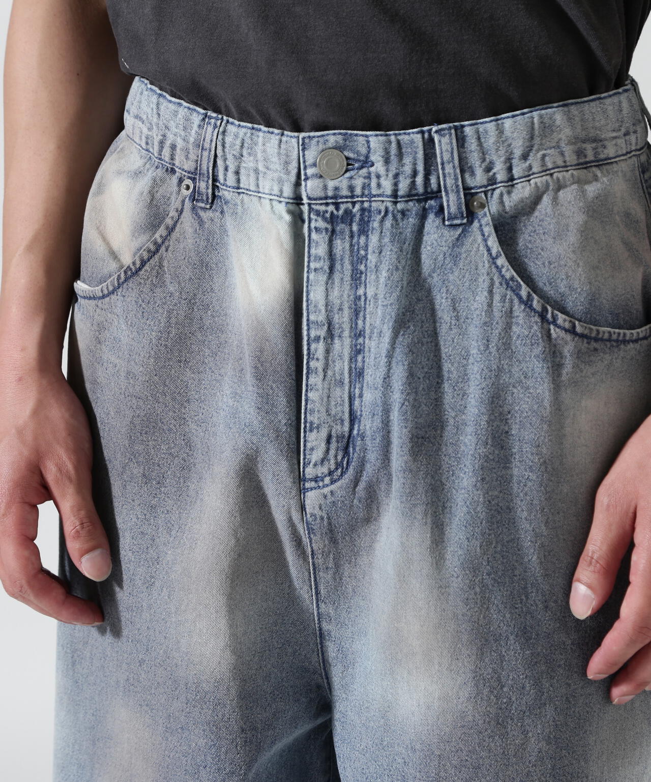 FR(13)NDS/フレンズ/ICE BLUE DENIM PT