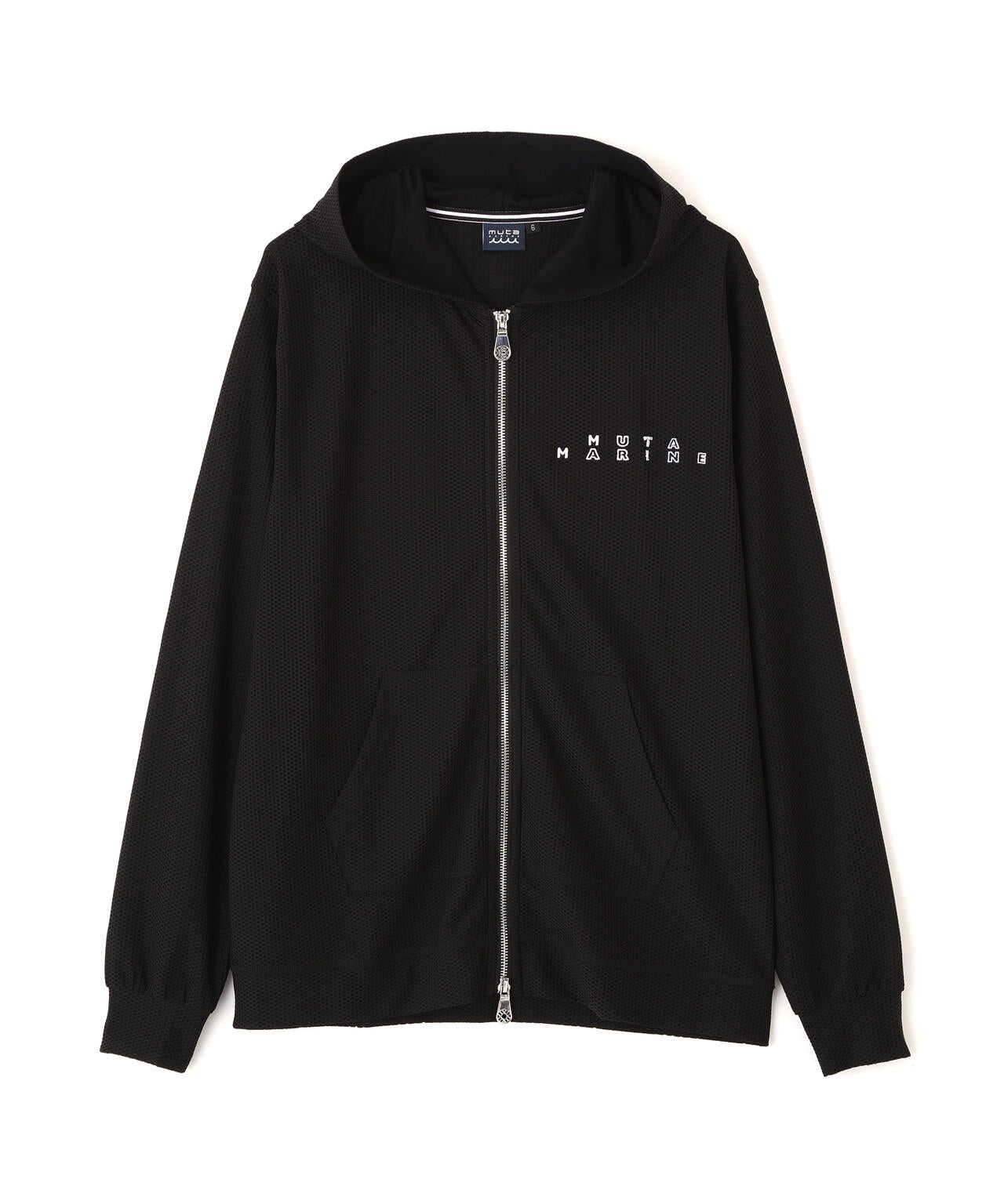 muta MARINE/ムータ マリン/別注メッシュフーディ