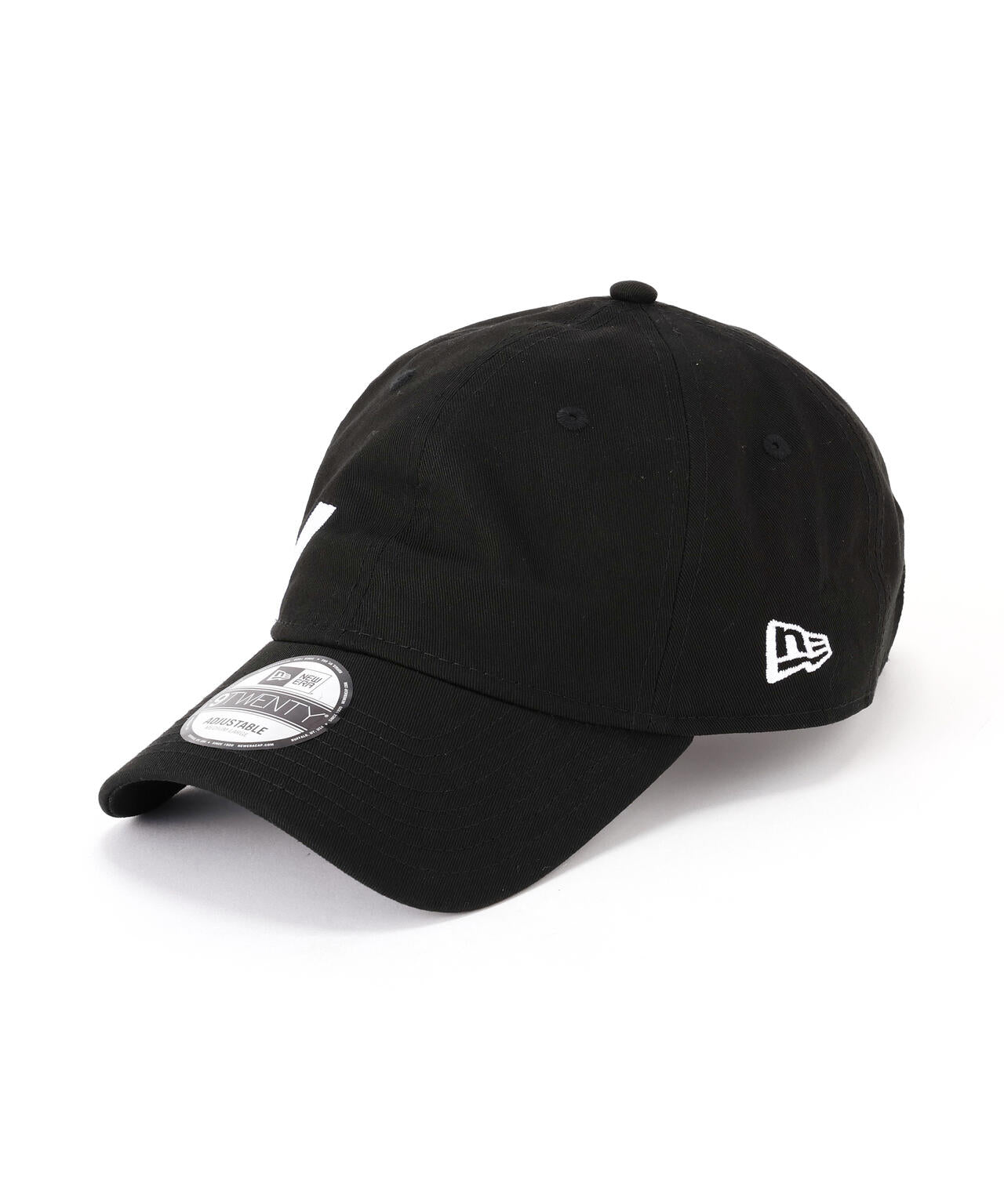 Ground Y×NEW ERA/ ADV LIGHT GY SIDE LOGO BLK WHT
