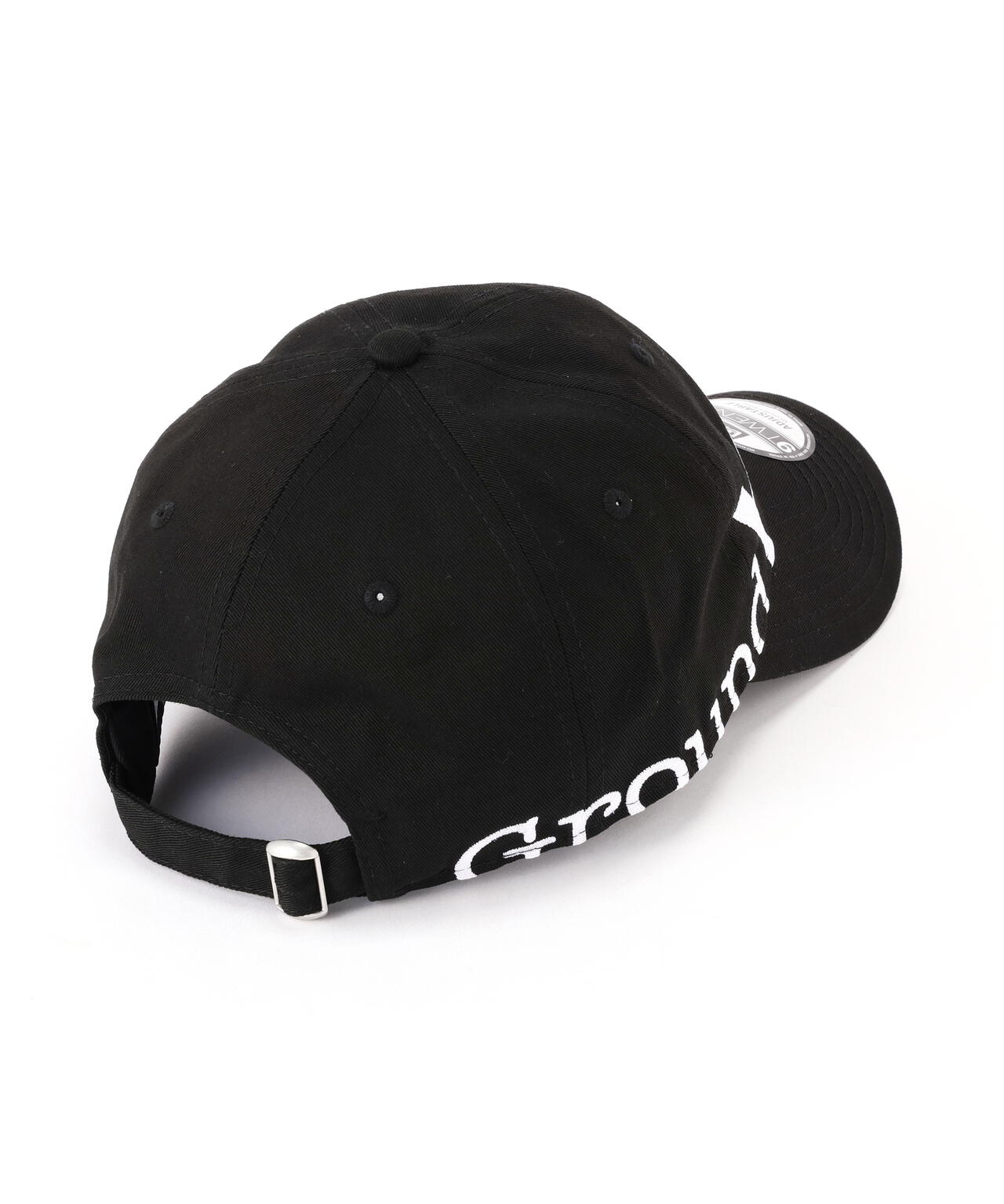 Ground Y×NEW ERA/ ADV LIGHT GY SIDE LOGO BLK WHT