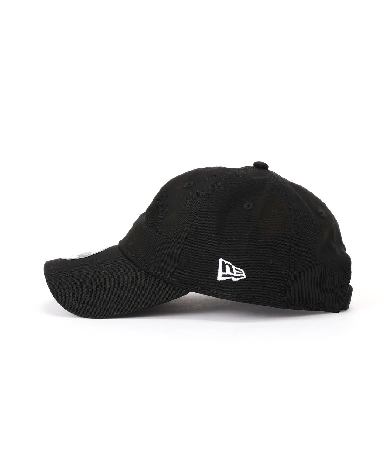 Ground Y×NEW ERA/ ADV LIGHT GY SIDE LOGO BLK WHT