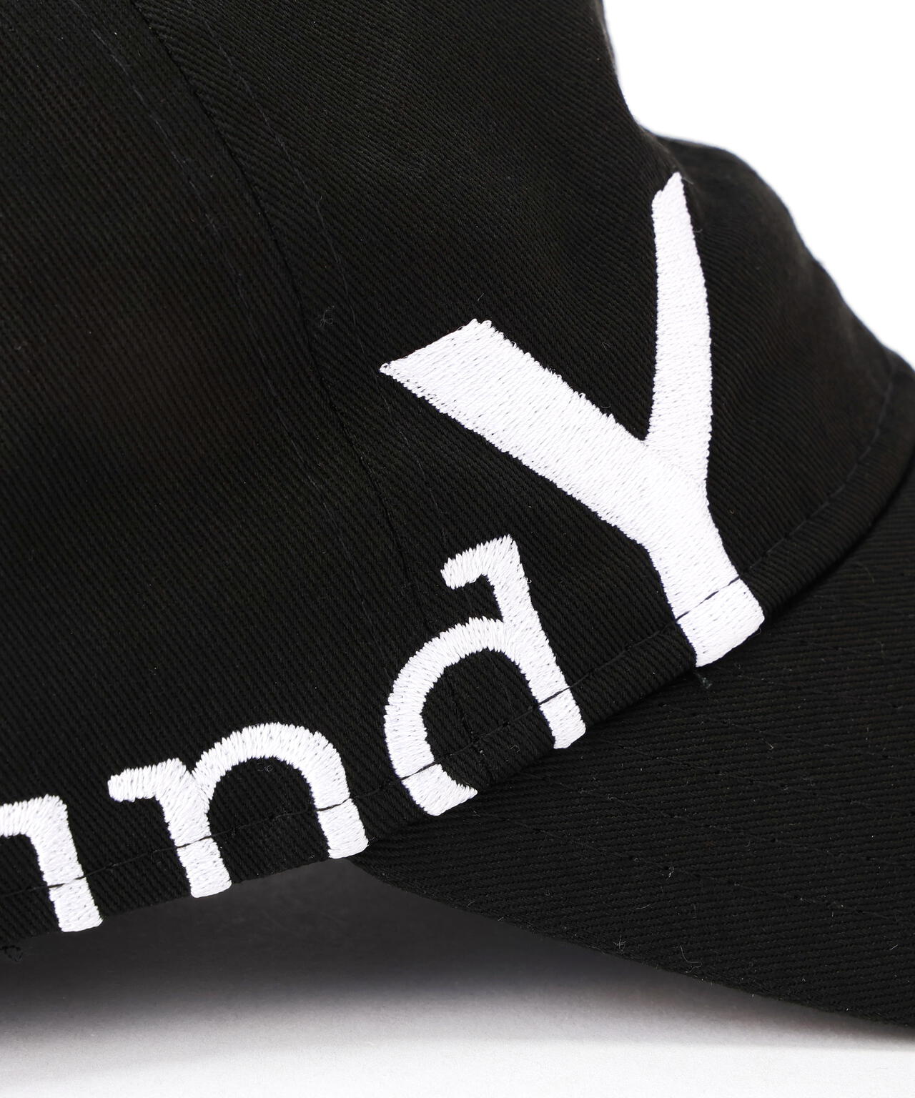 Ground Y×NEW ERA/ ADV LIGHT GY SIDE LOGO BLK WHT