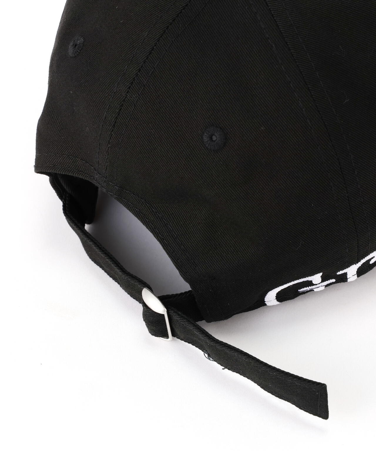 Ground Y×NEW ERA/ ADV LIGHT GY SIDE LOGO BLK WHT