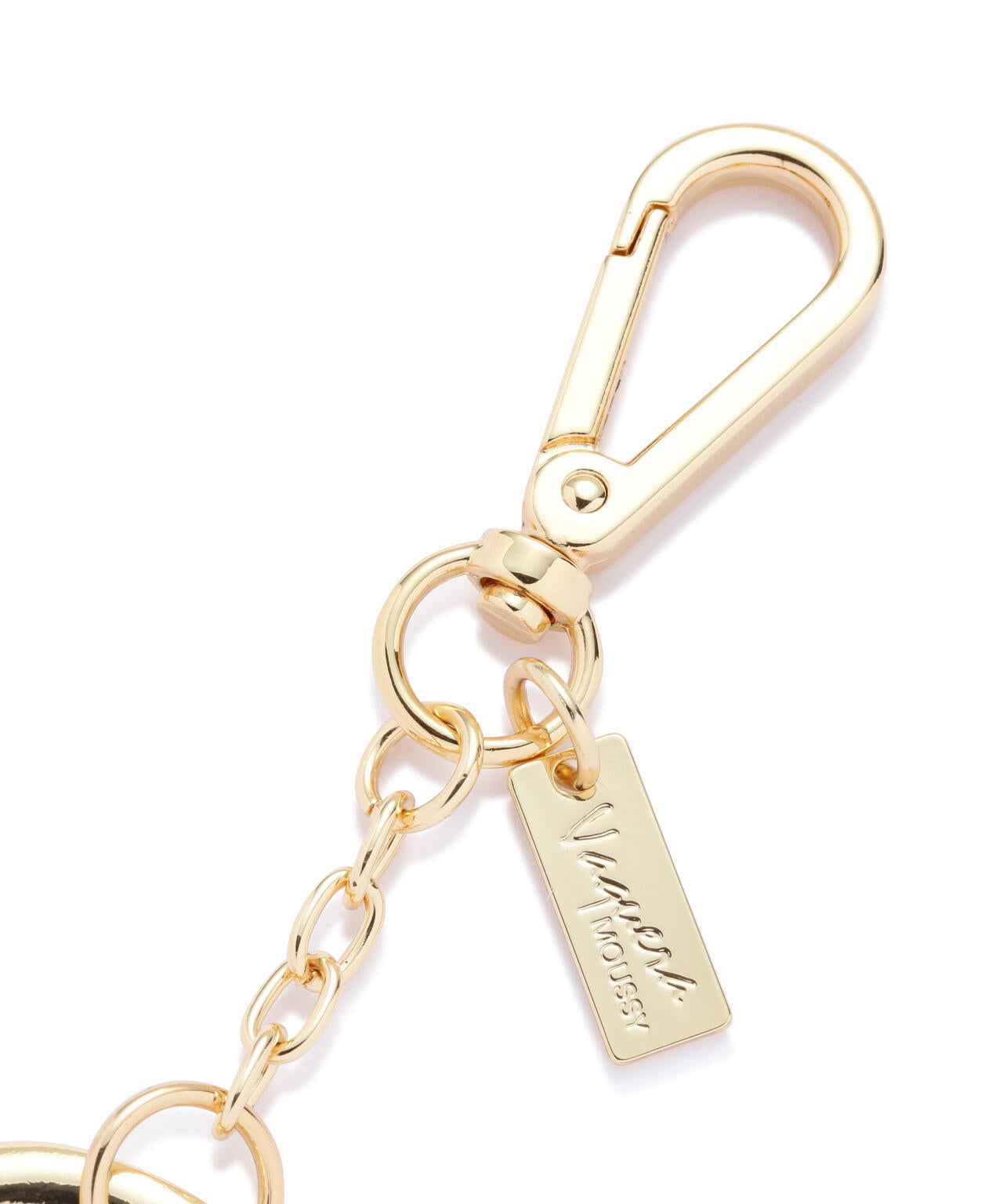VAQUERA×MOUSSY/ヴァケラ×マウジー/VQ HEART PADLOCK SOUVENIR