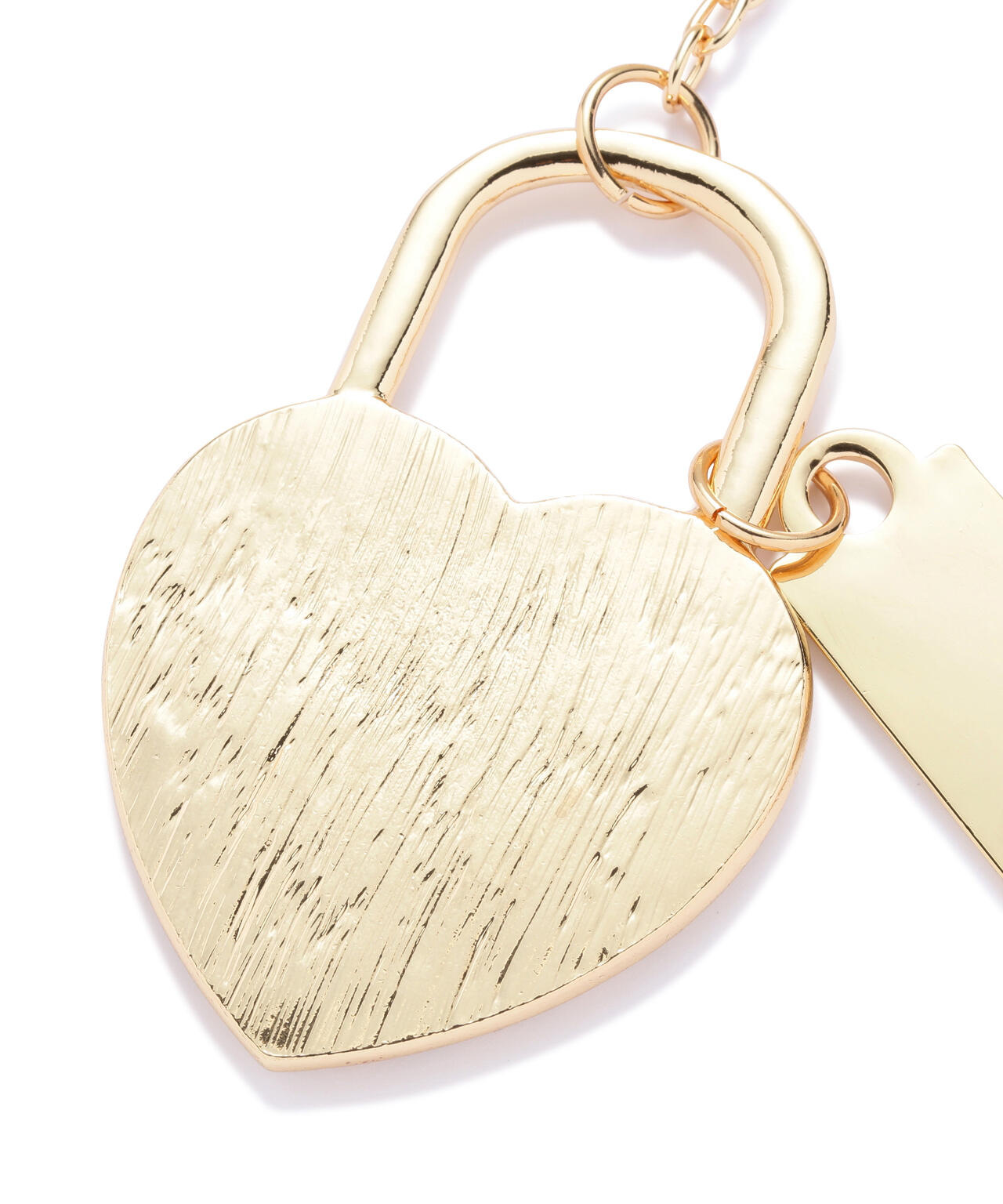 VAQUERA×MOUSSY/ヴァケラ×マウジー/VQ HEART PADLOCK SOUVENIR