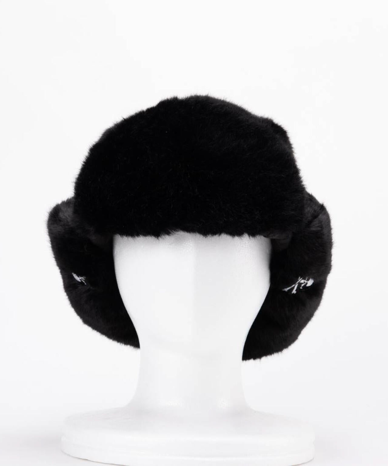 MASTERMIND WORLDxKANGOL/マスターマインド×カンゴール/FAUX FUR TRAPPER