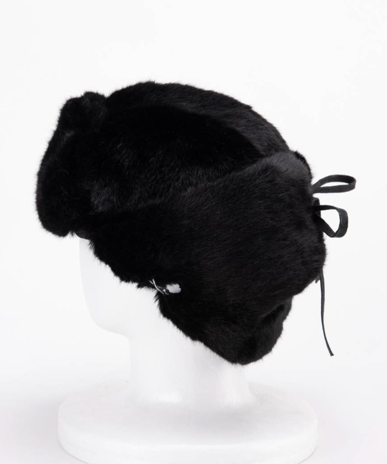 MASTERMIND WORLDxKANGOL/マスターマインド×カンゴール/FAUX FUR TRAPPER